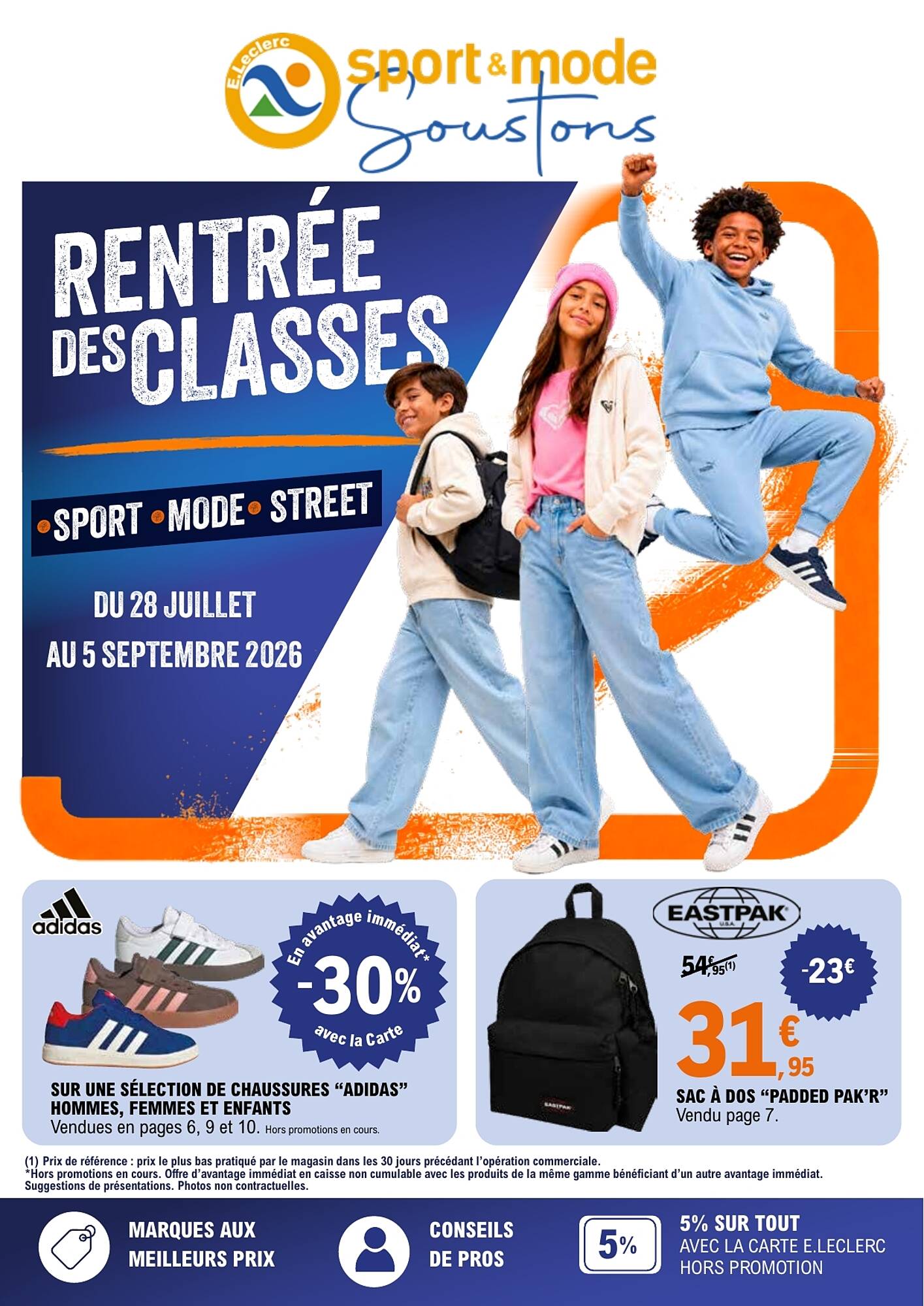 E.Leclerc Sport Catalogue - Pagina 1