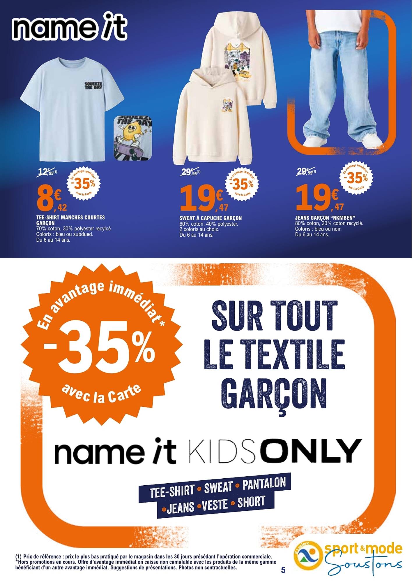 E.Leclerc Sport Catalogue - Pagina 5