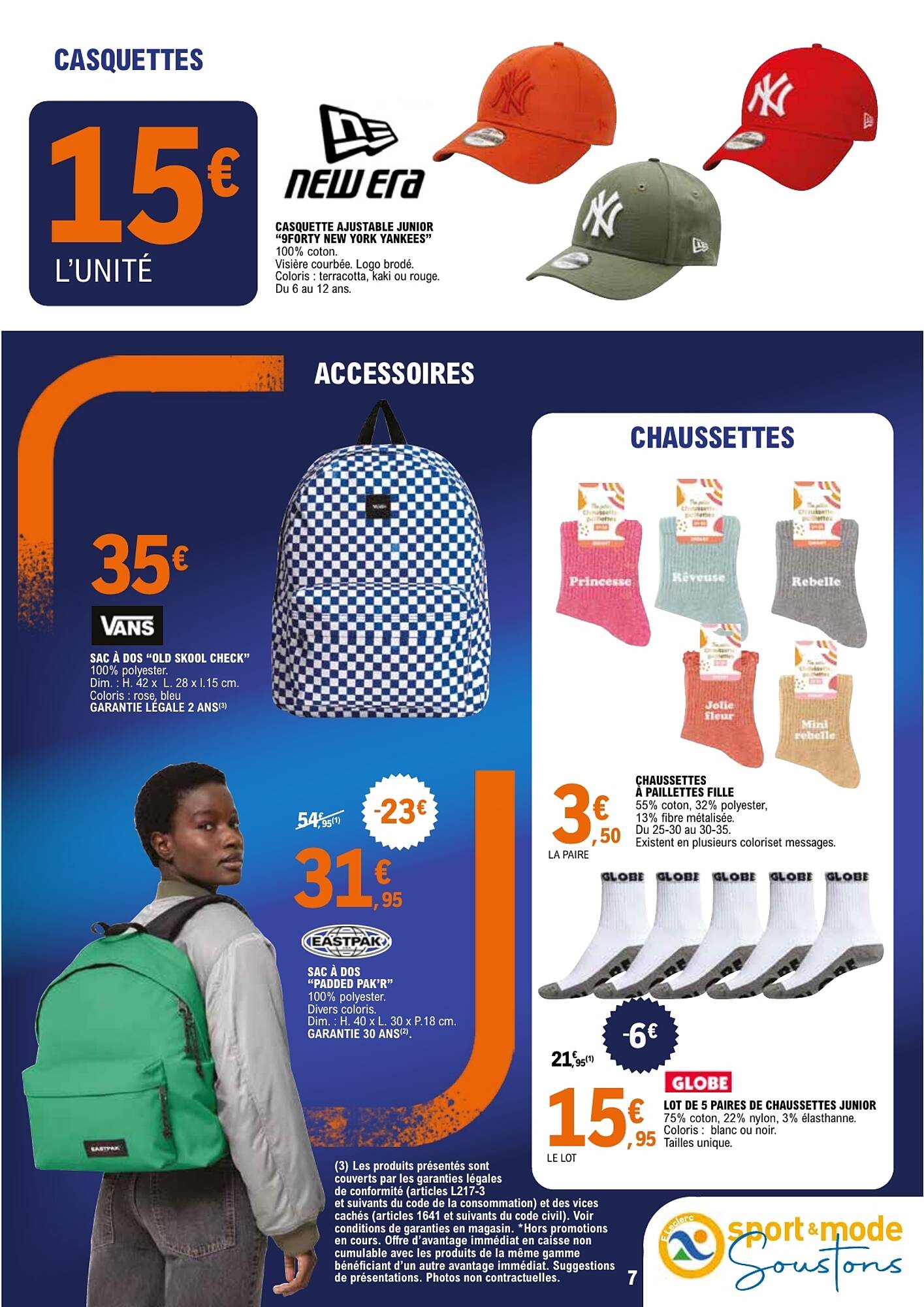 E.Leclerc Sport Catalogue - Pagina 7