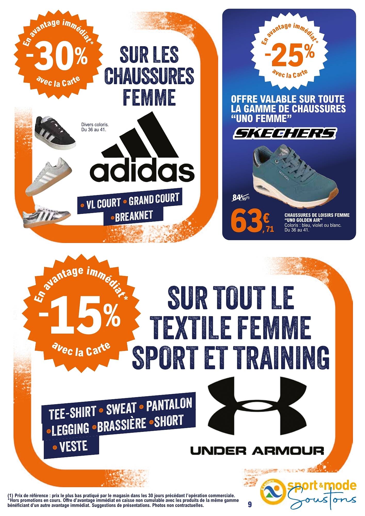 E.Leclerc Sport Catalogue - Pagina 9
