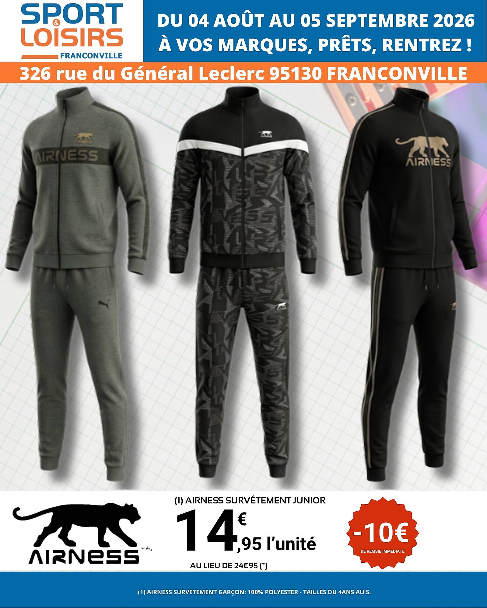 E.Leclerc Sport Catalogue - Pagina 1