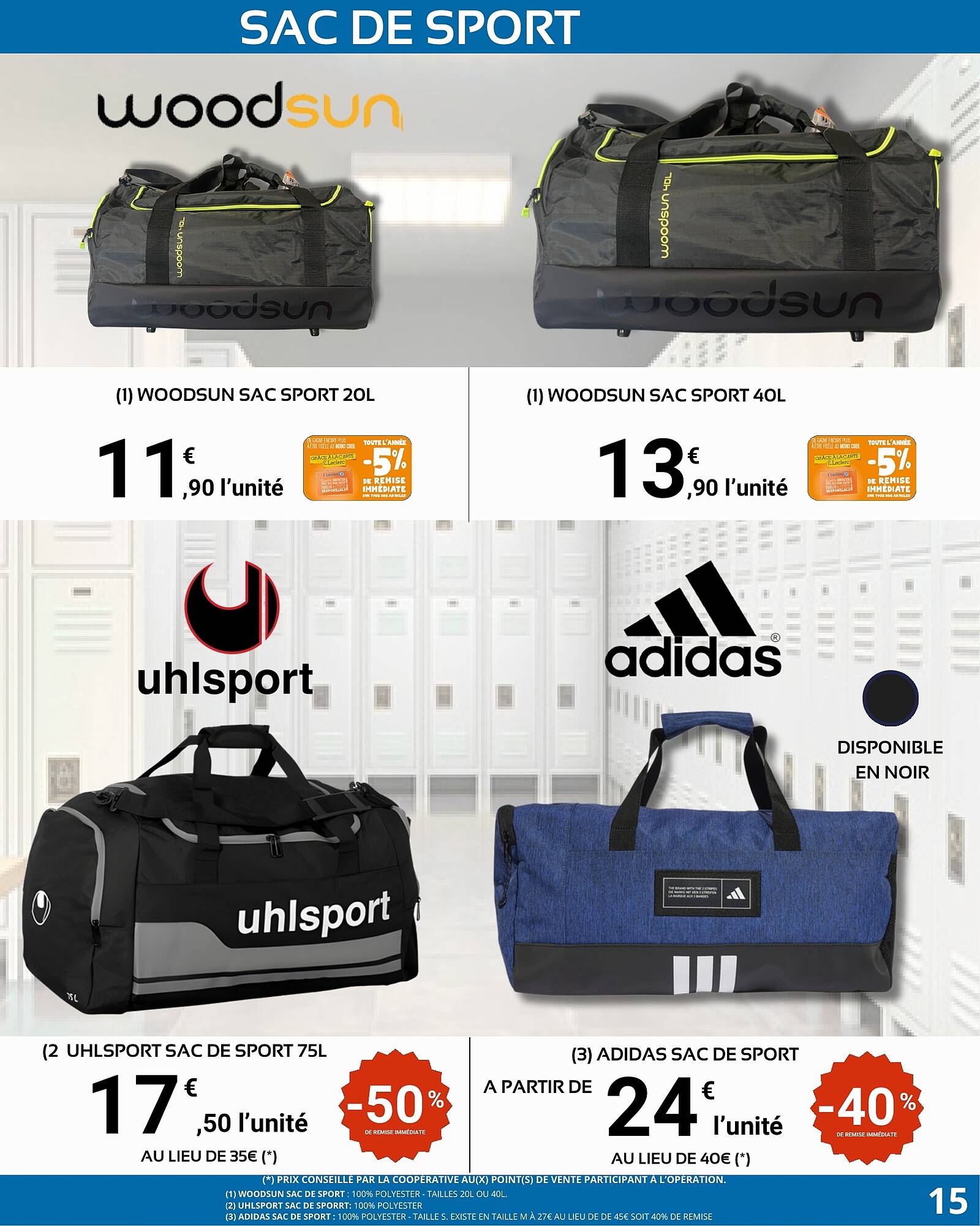 E.Leclerc Sport Catalogue - Pagina 15