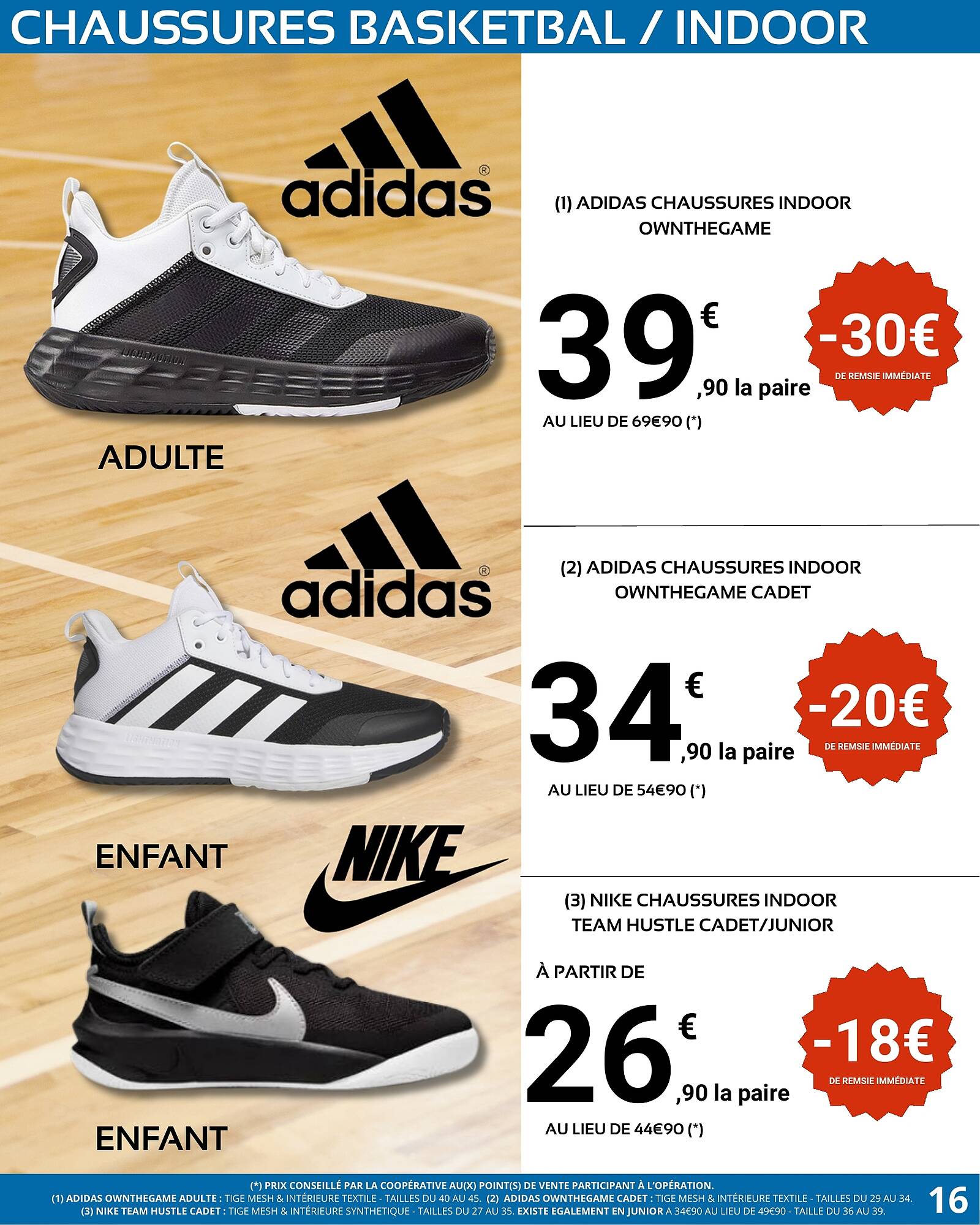 E.Leclerc Sport Catalogue - Pagina 16