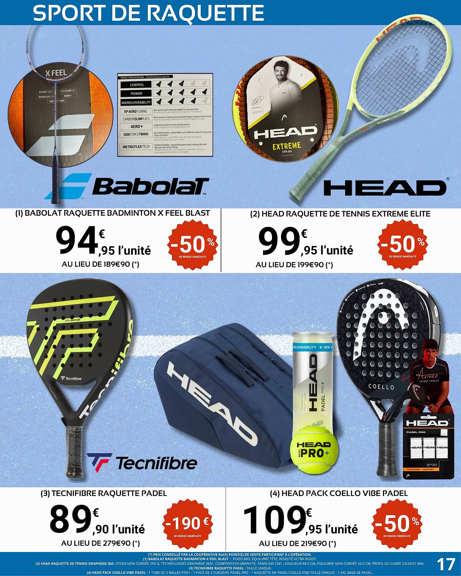 E.Leclerc Sport Catalogue - Pagina 17
