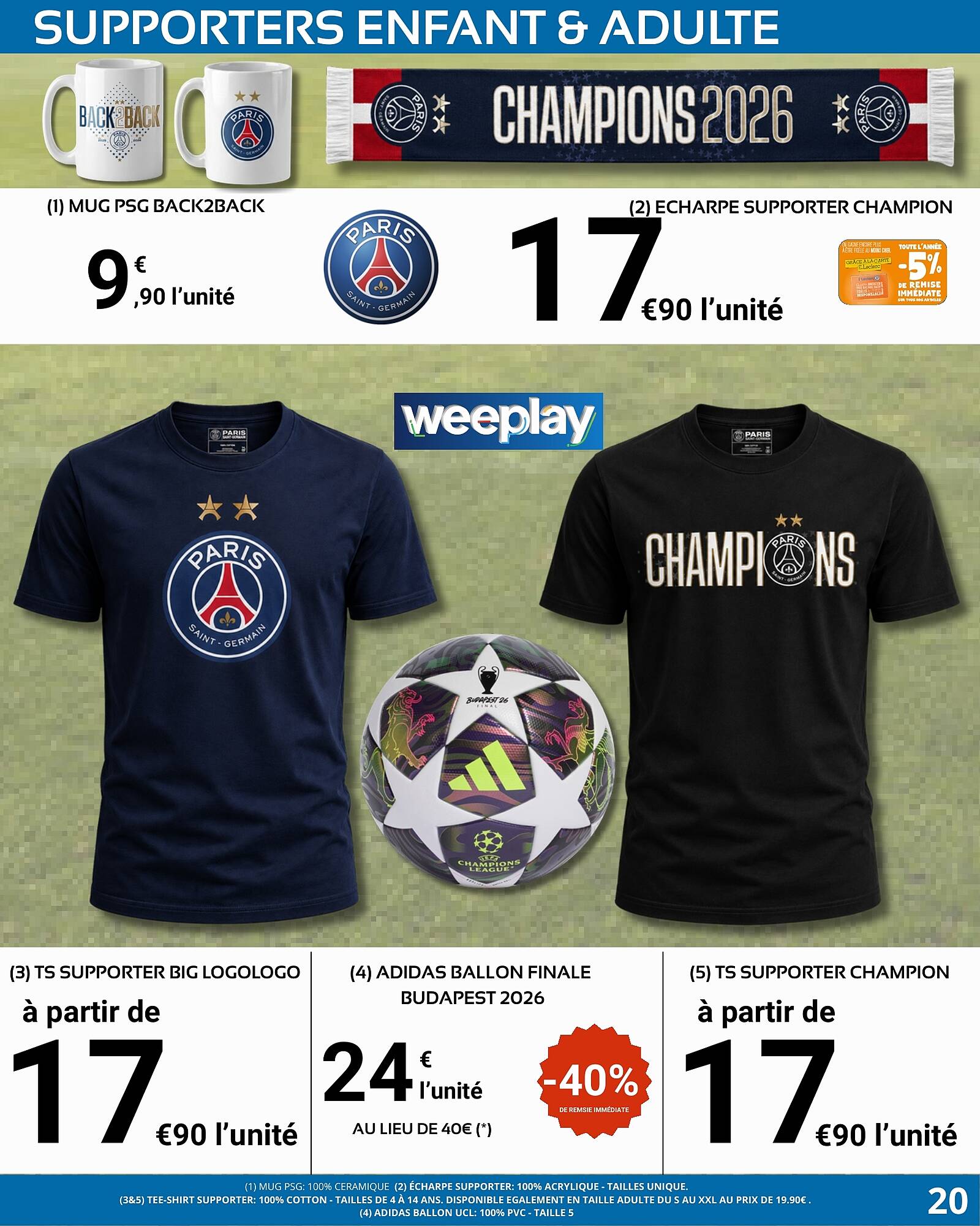 E.Leclerc Sport Catalogue - Pagina 20