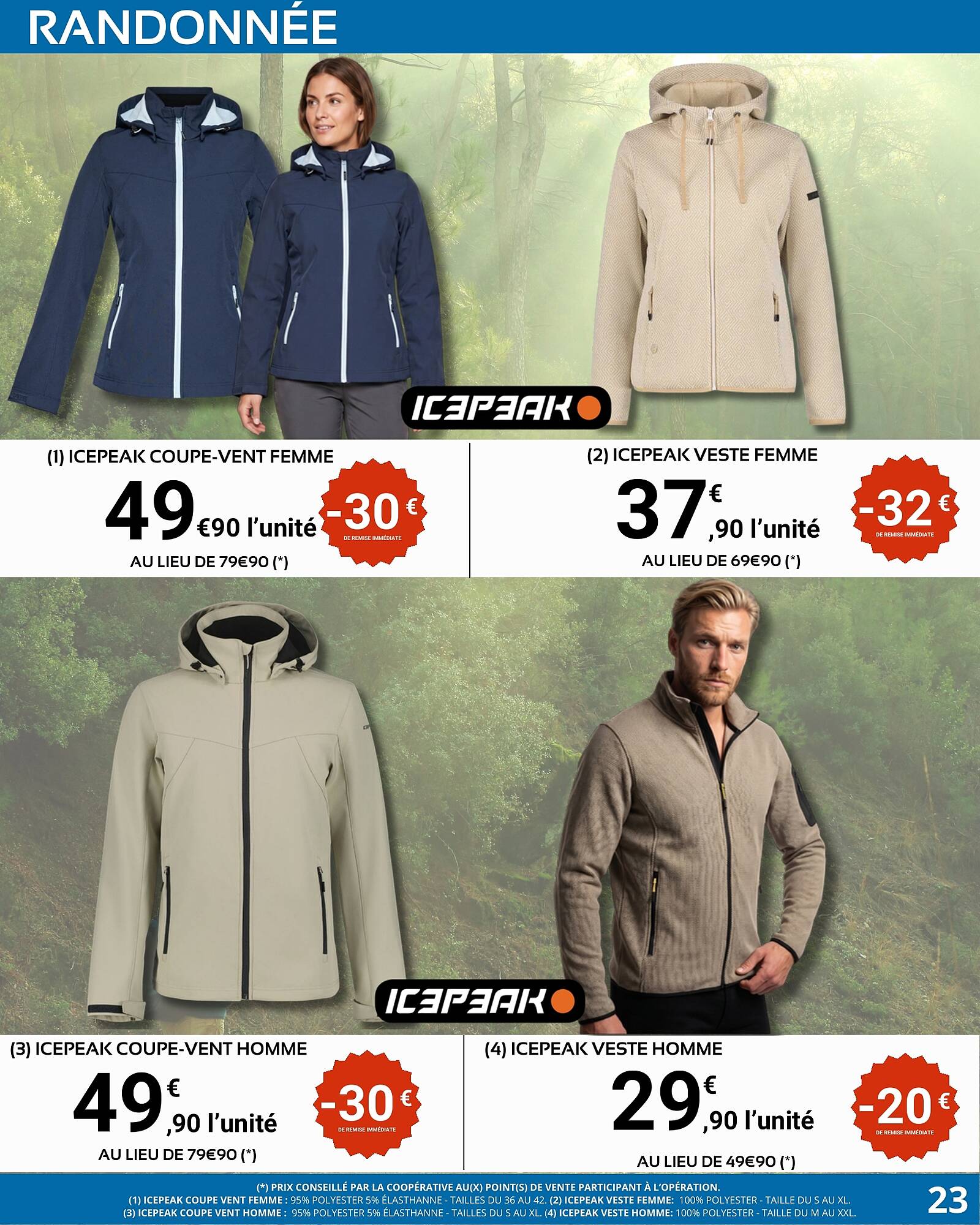 E.Leclerc Sport Catalogue - Pagina 23