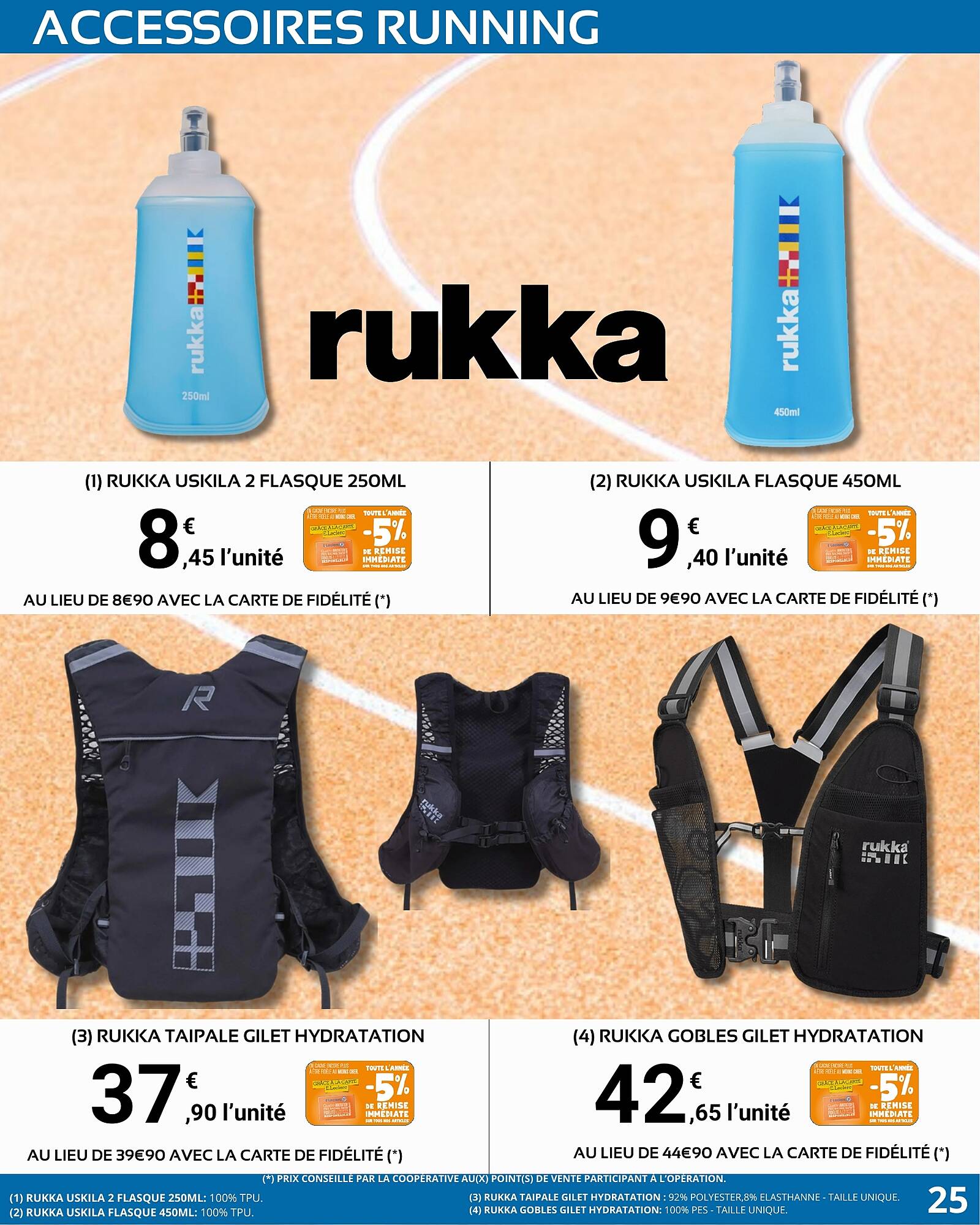 E.Leclerc Sport Catalogue - Pagina 25