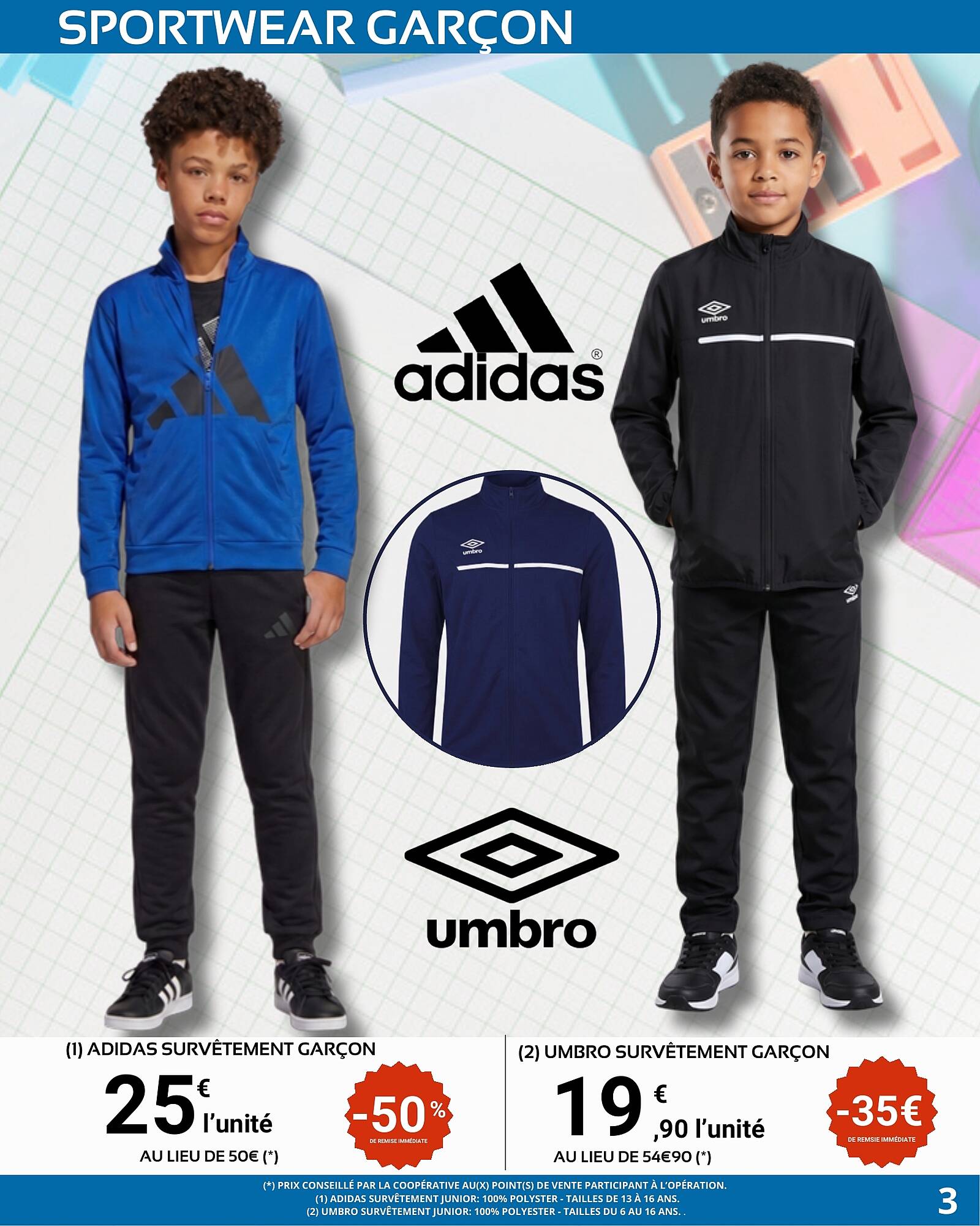 E.Leclerc Sport Catalogue - Pagina 3