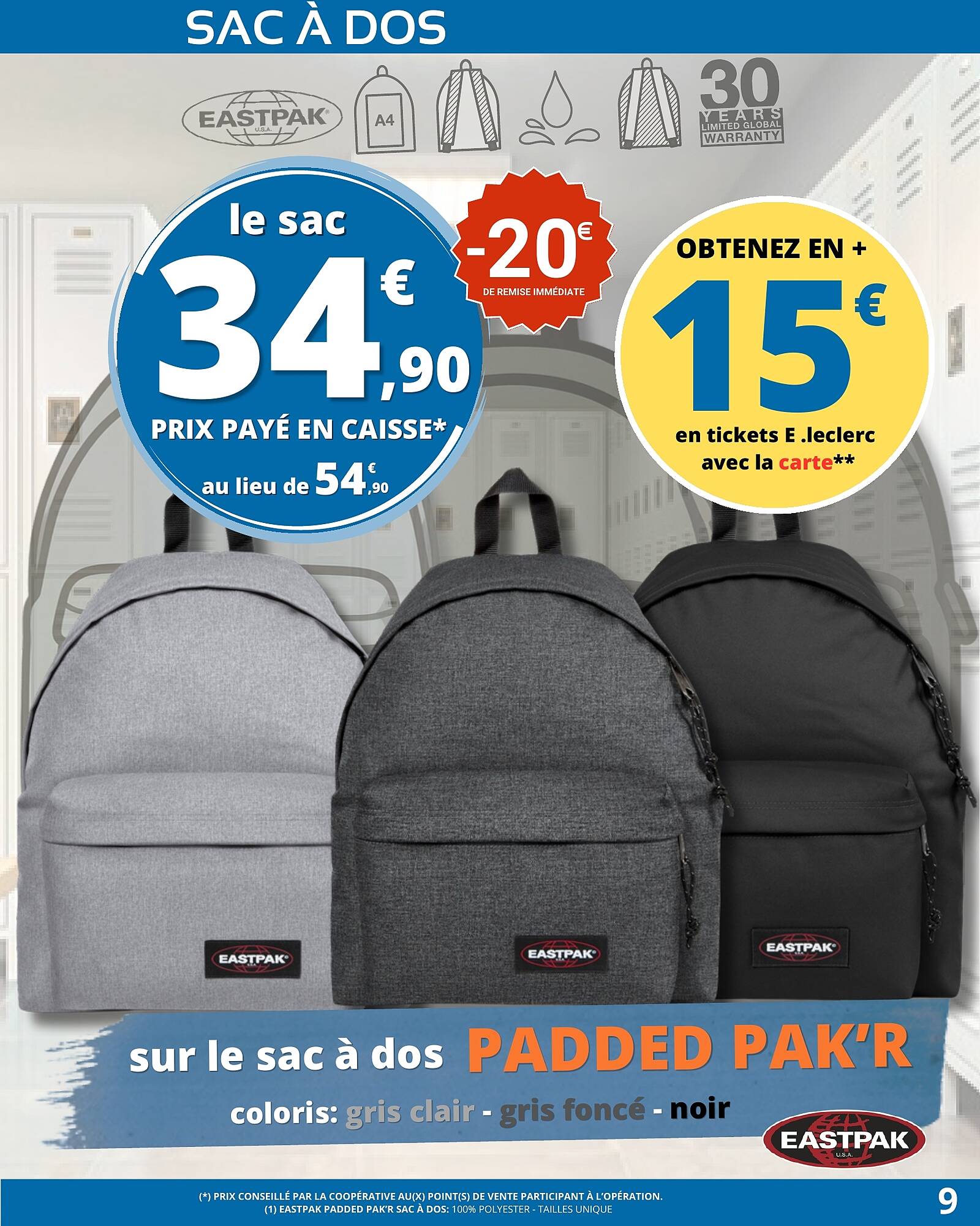 E.Leclerc Sport Catalogue - Pagina 9