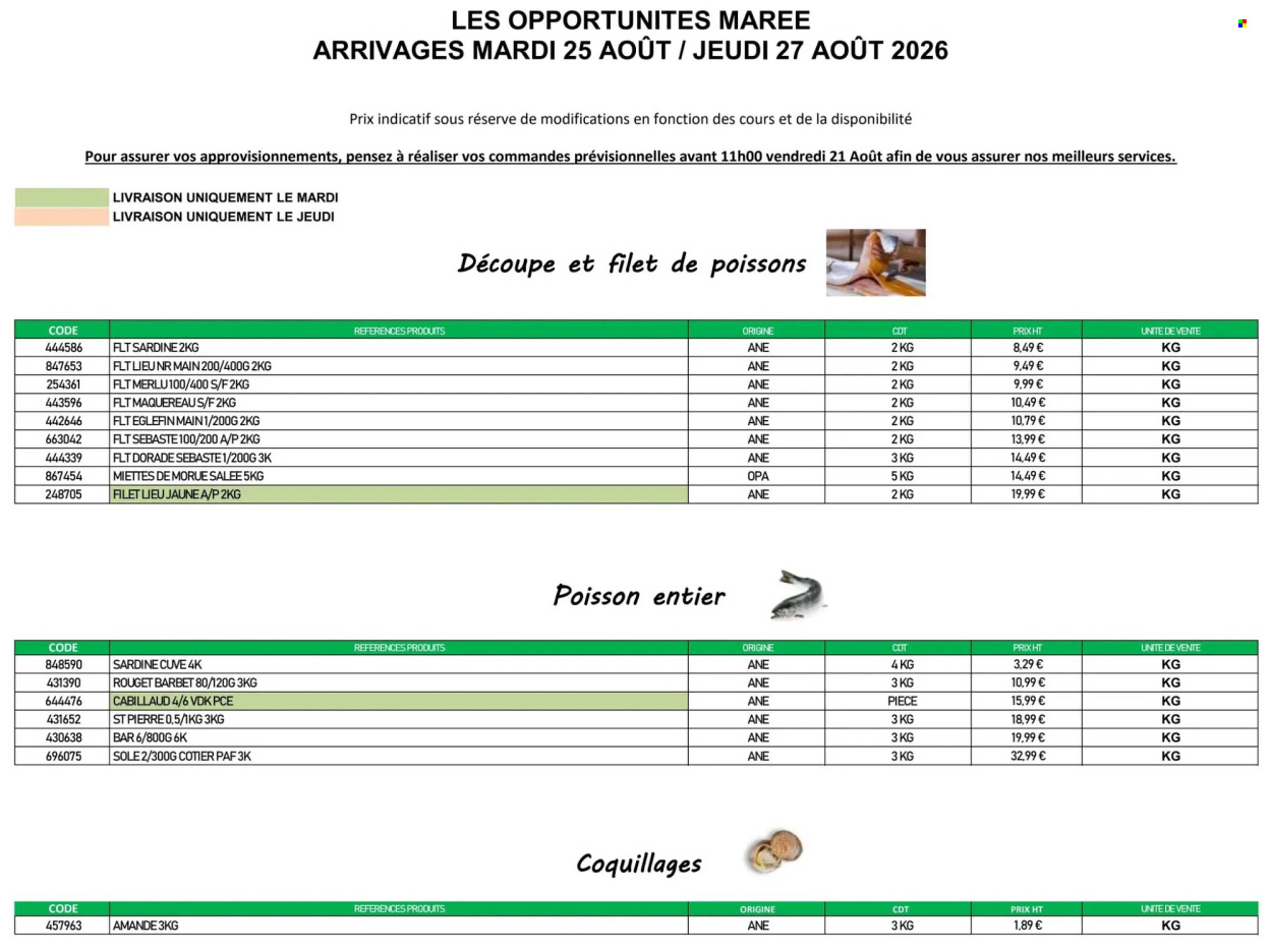 Promocash Catalogue - Pagina 1