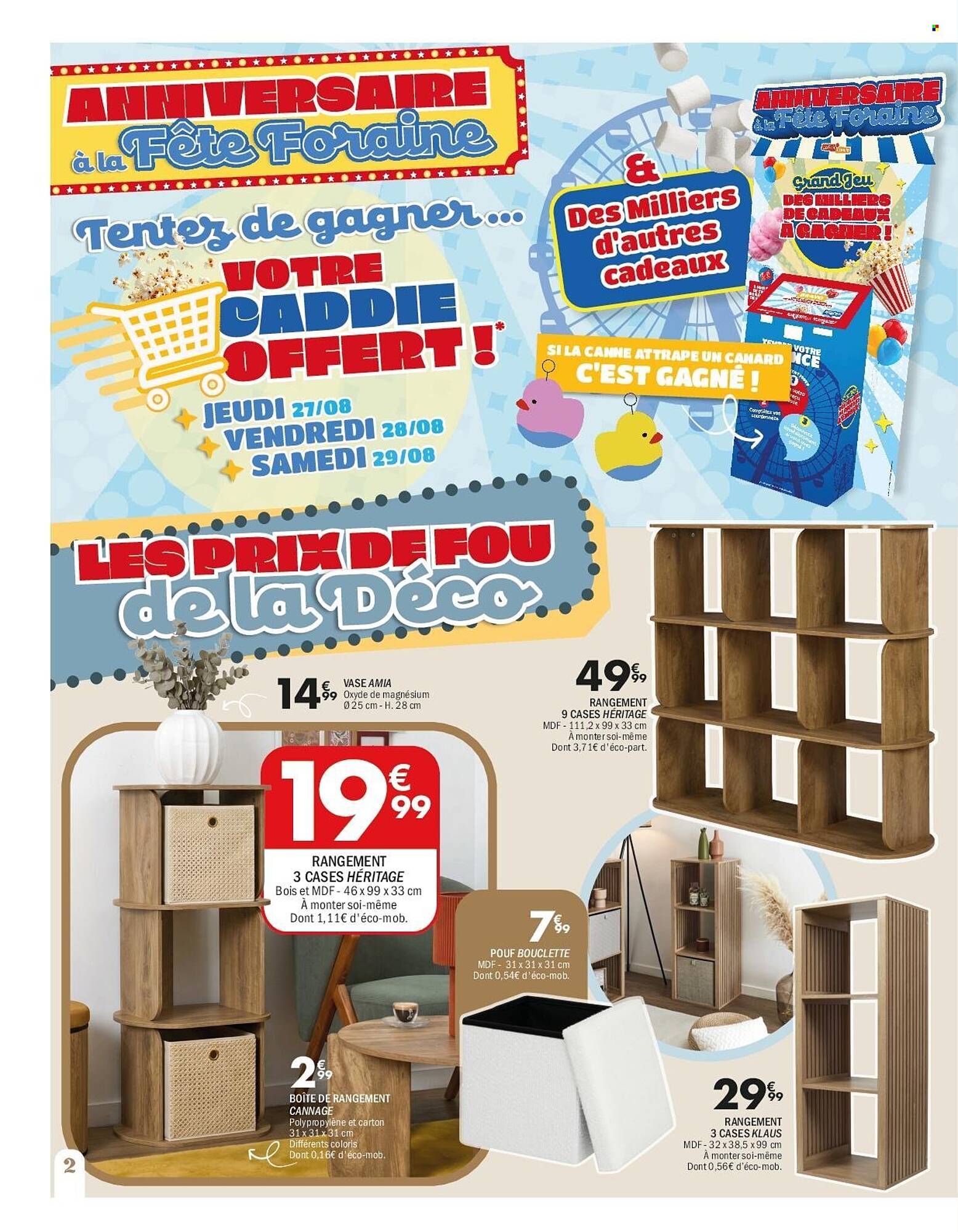 La Foir'Fouille Catalogue - Pagina 2