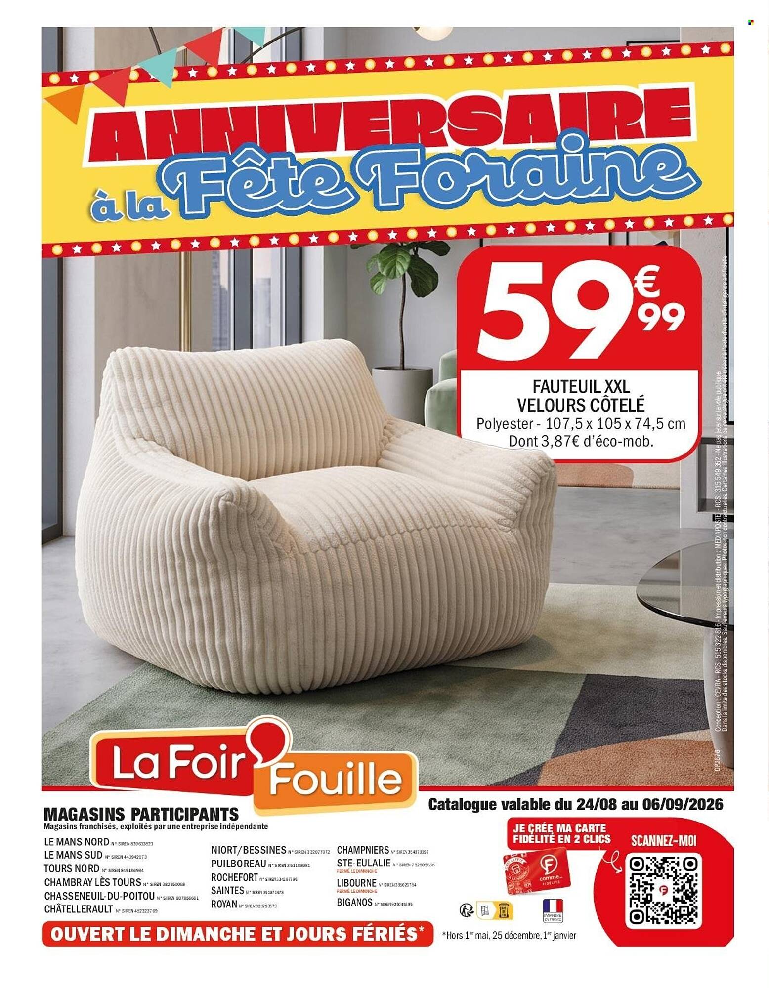 La Foir'Fouille Catalogue - Pagina 24