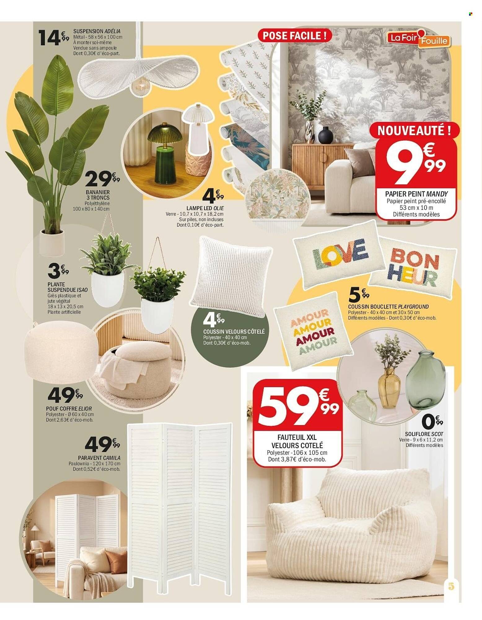 La Foir'Fouille Catalogue - Pagina 5