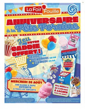 La Foir'Fouille Catalogue