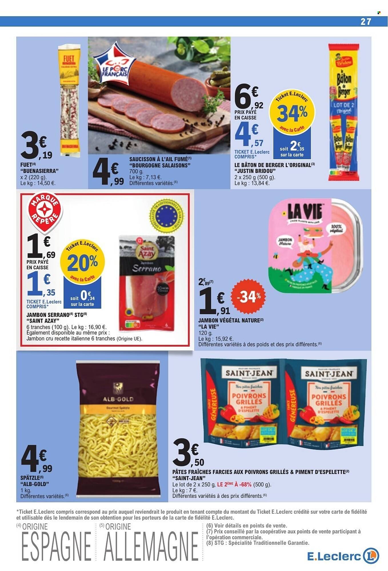 E.Leclerc Catalogue - Pagina 27