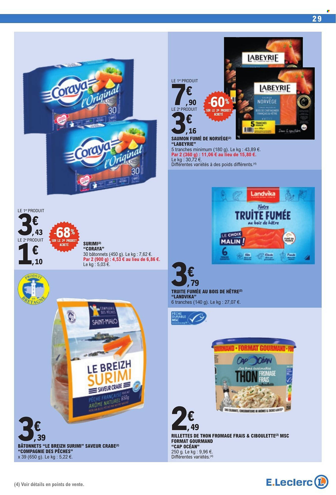 E.Leclerc Catalogue - Pagina 29