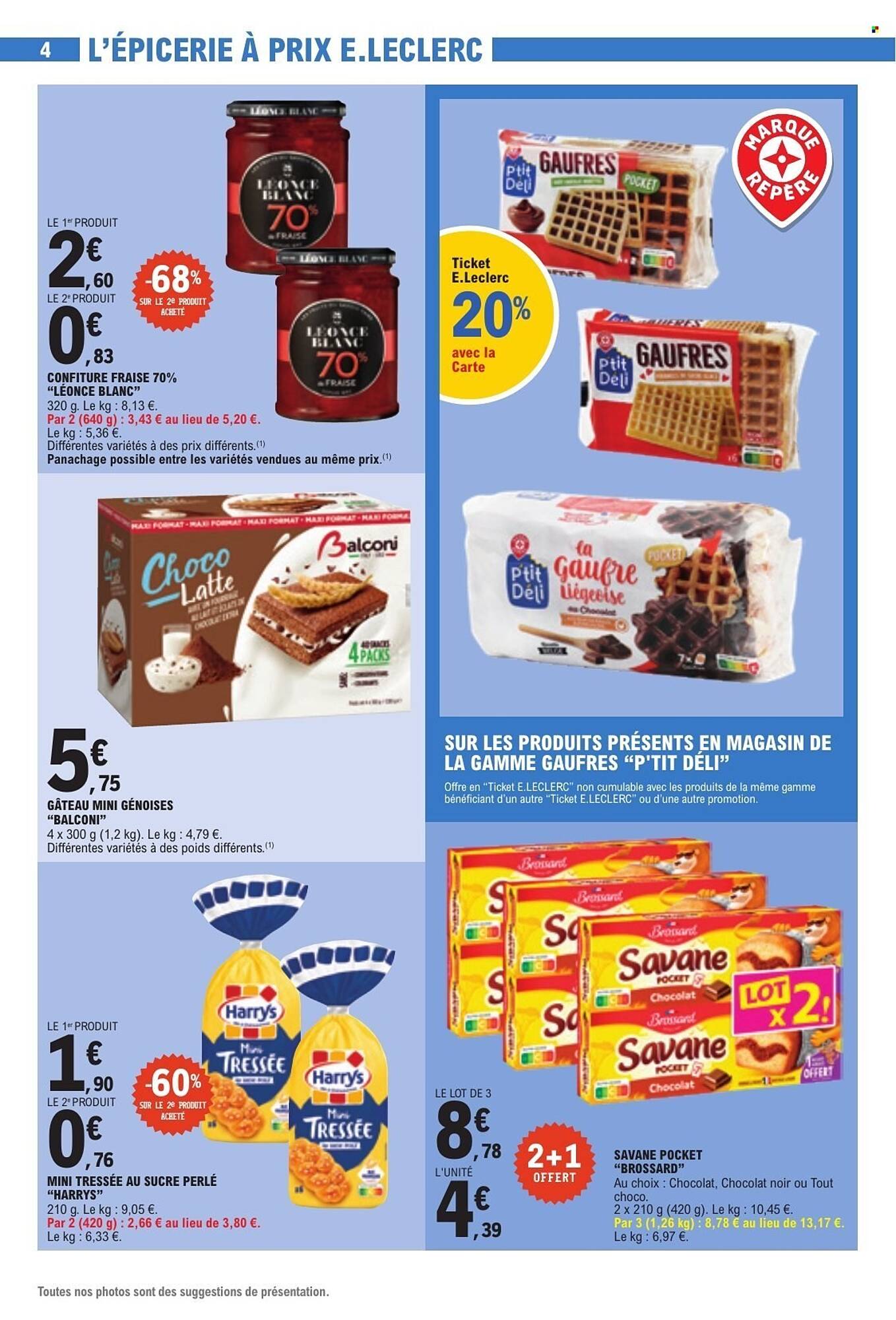 E.Leclerc Catalogue - Pagina 4