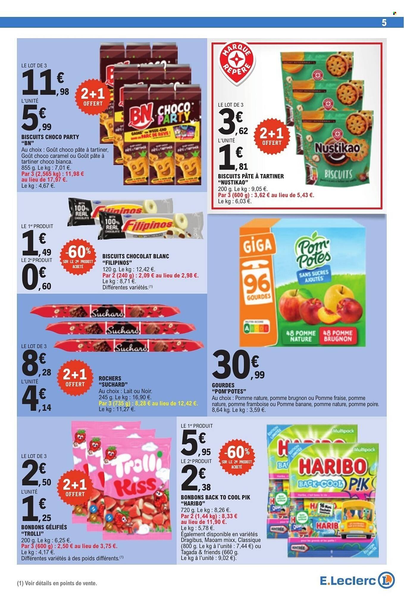 E.Leclerc Catalogue - Pagina 5