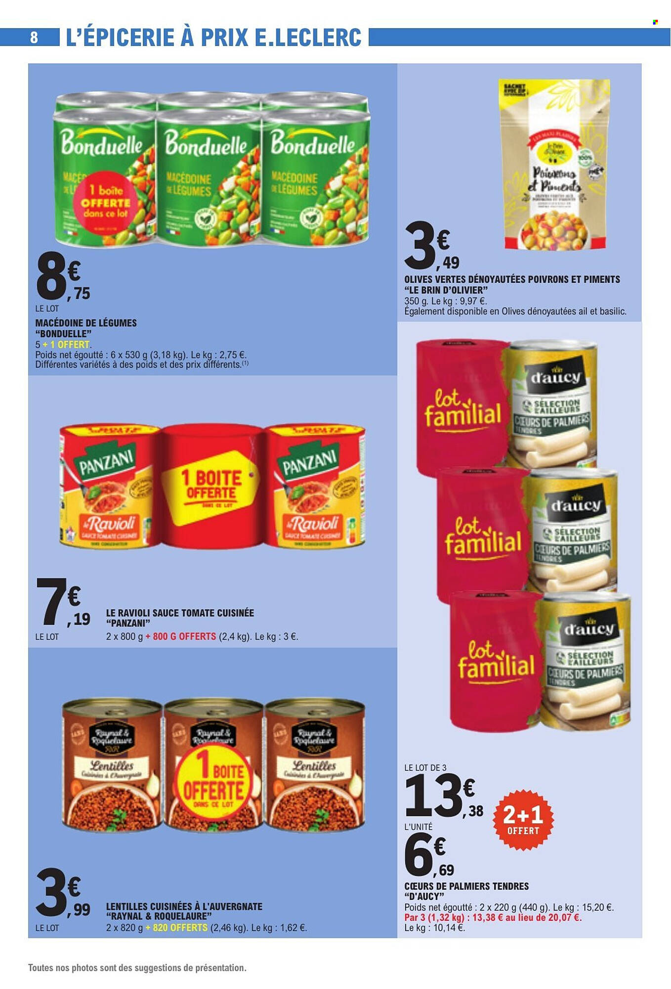 E.Leclerc Catalogue - Pagina 8