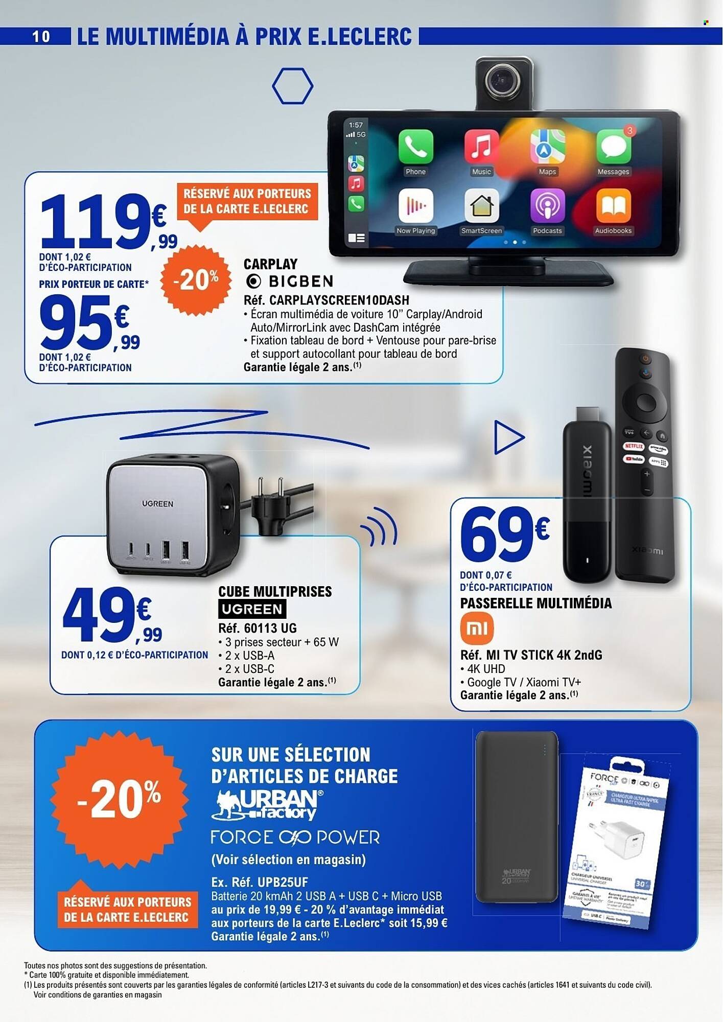 E.Leclerc Catalogue - Pagina 10