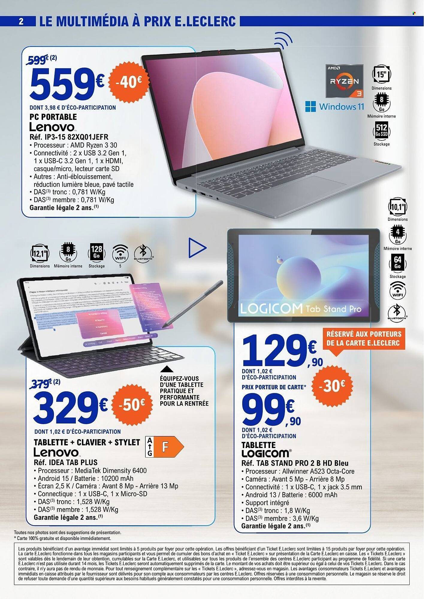 E.Leclerc Catalogue - Pagina 2