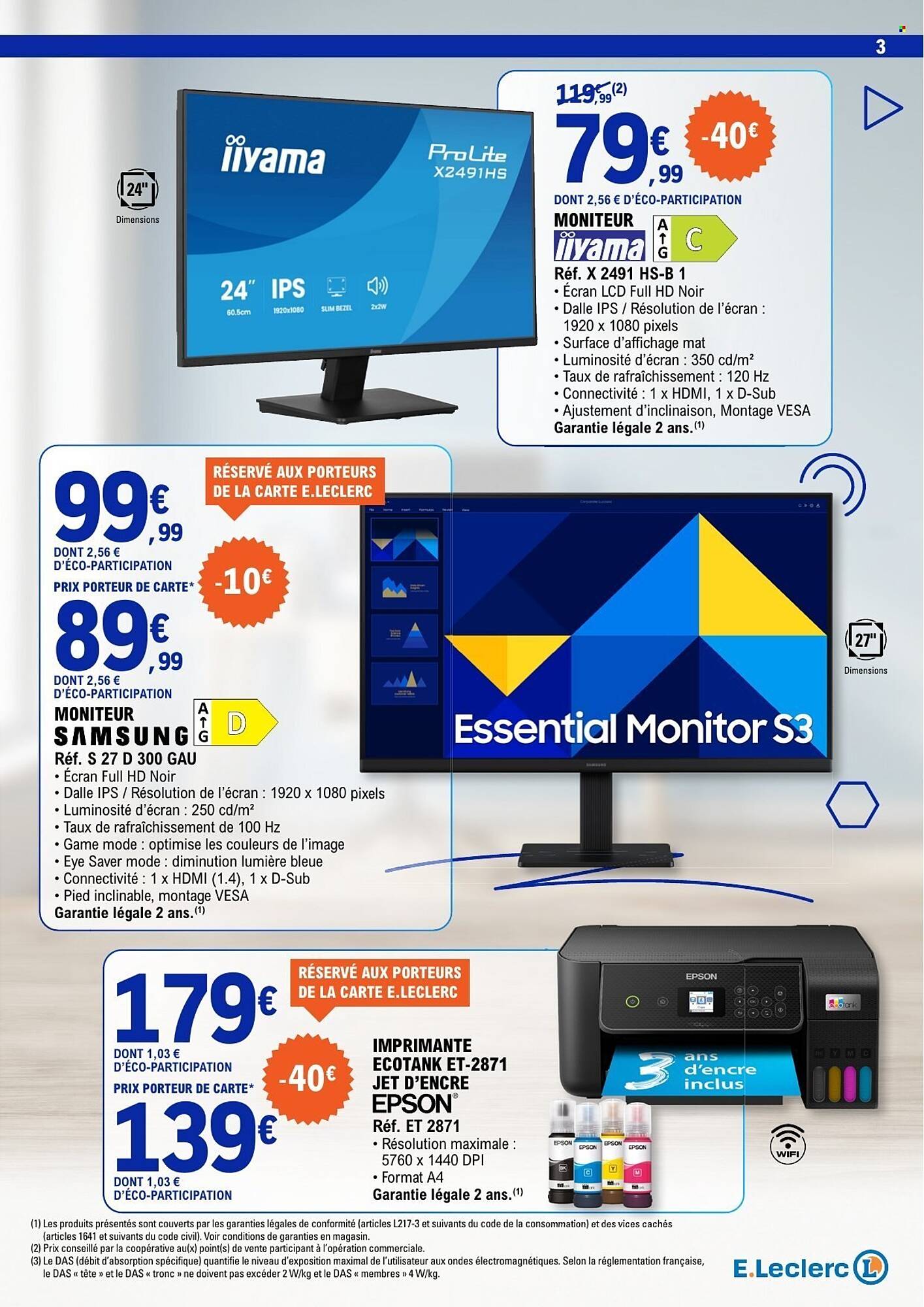 E.Leclerc Catalogue - Pagina 3