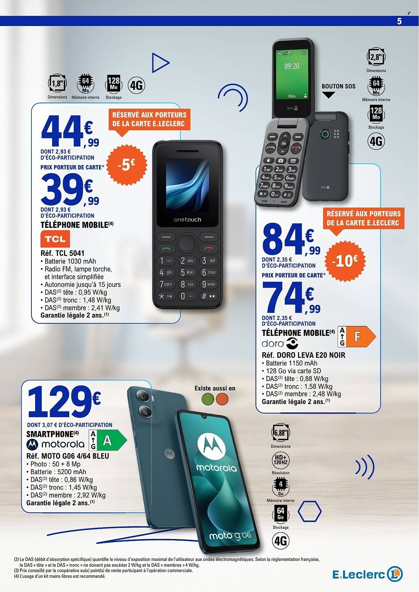 E.Leclerc Catalogue - Pagina 5
