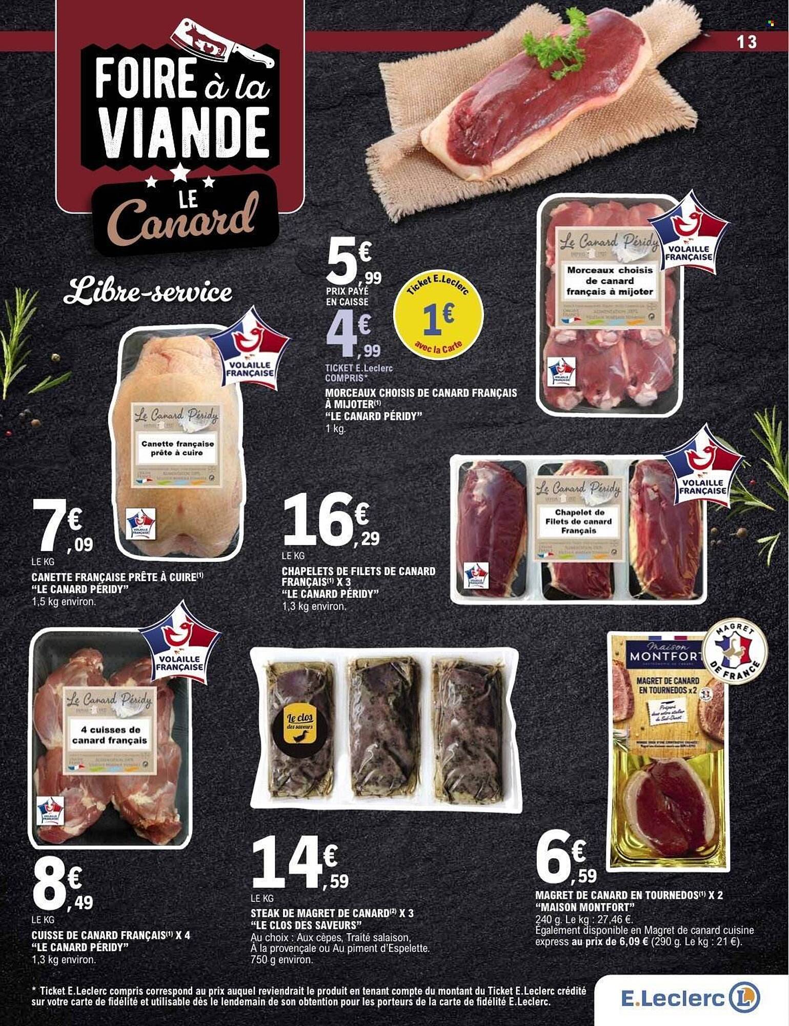 E.Leclerc Catalogue - Pagina 13