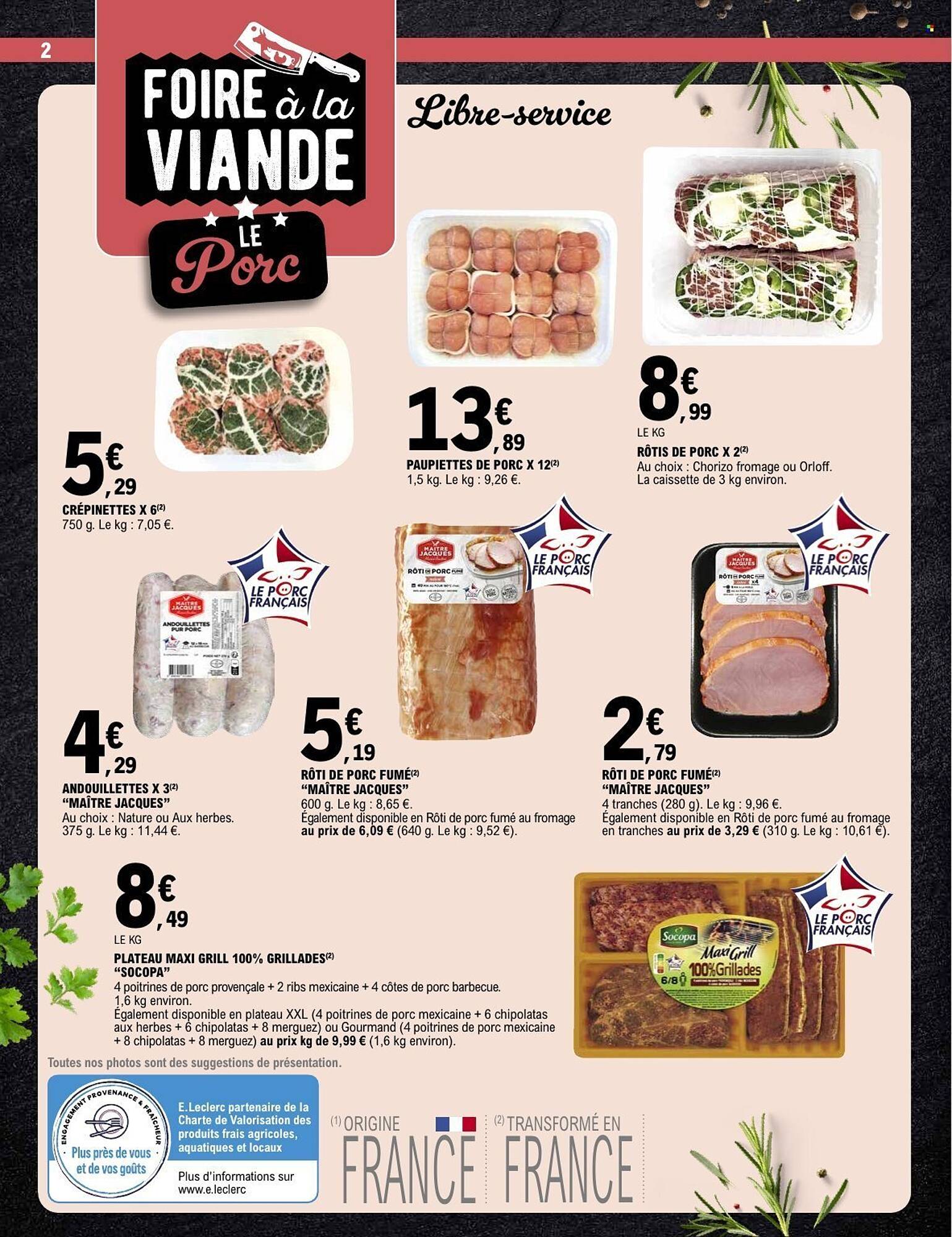 E.Leclerc Catalogue - Pagina 2