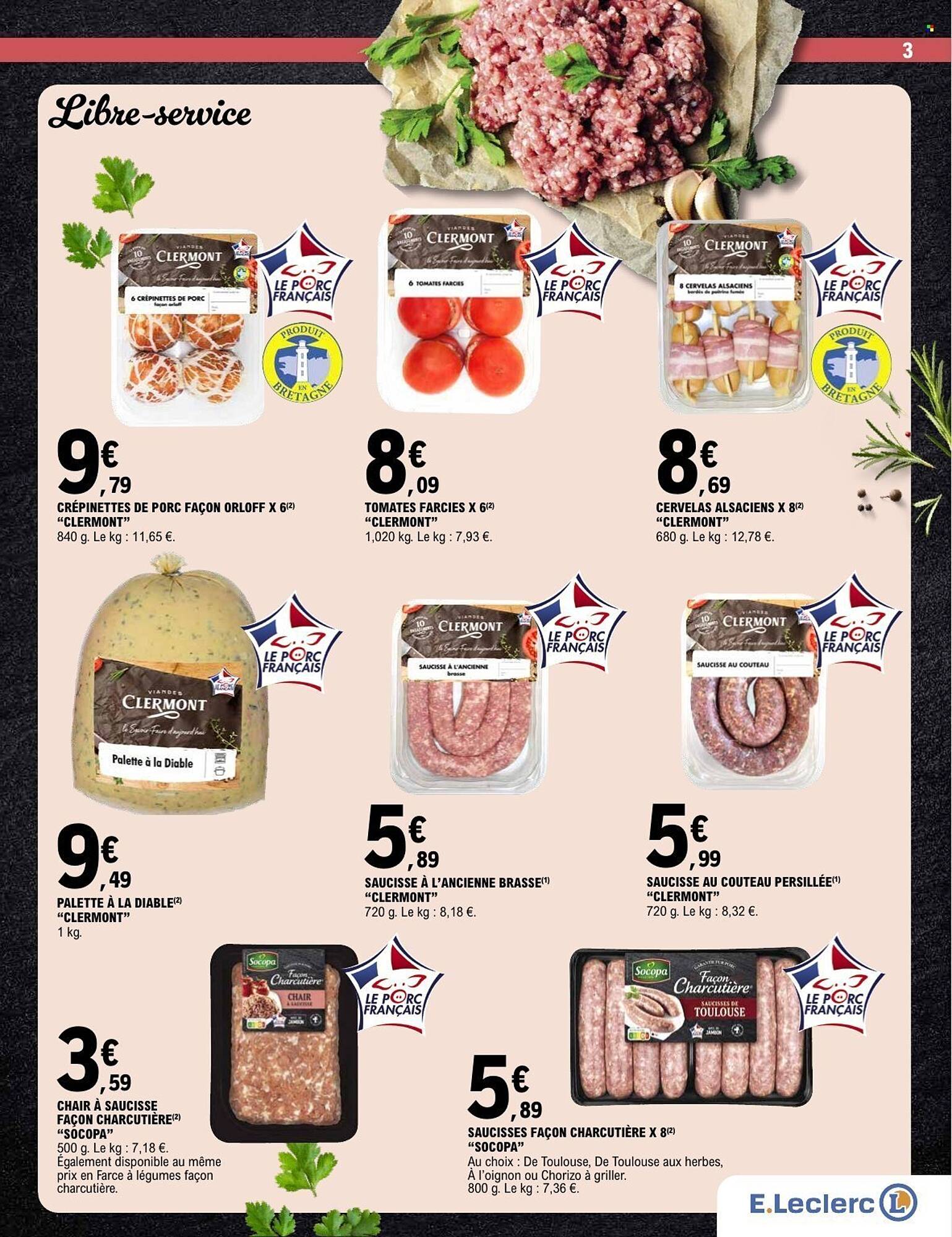 E.Leclerc Catalogue - Pagina 3