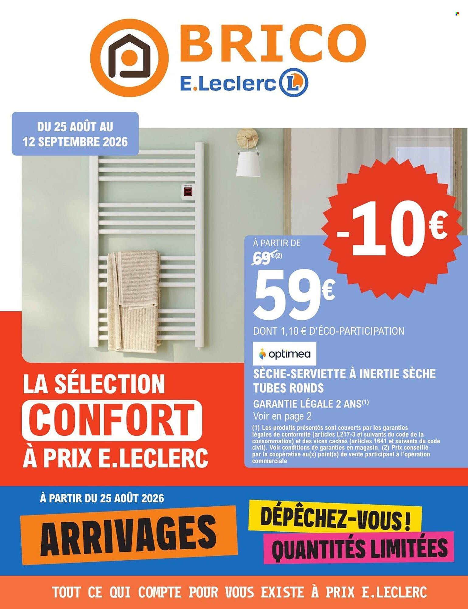 E.Leclerc Brico Catalogue - Pagina 1