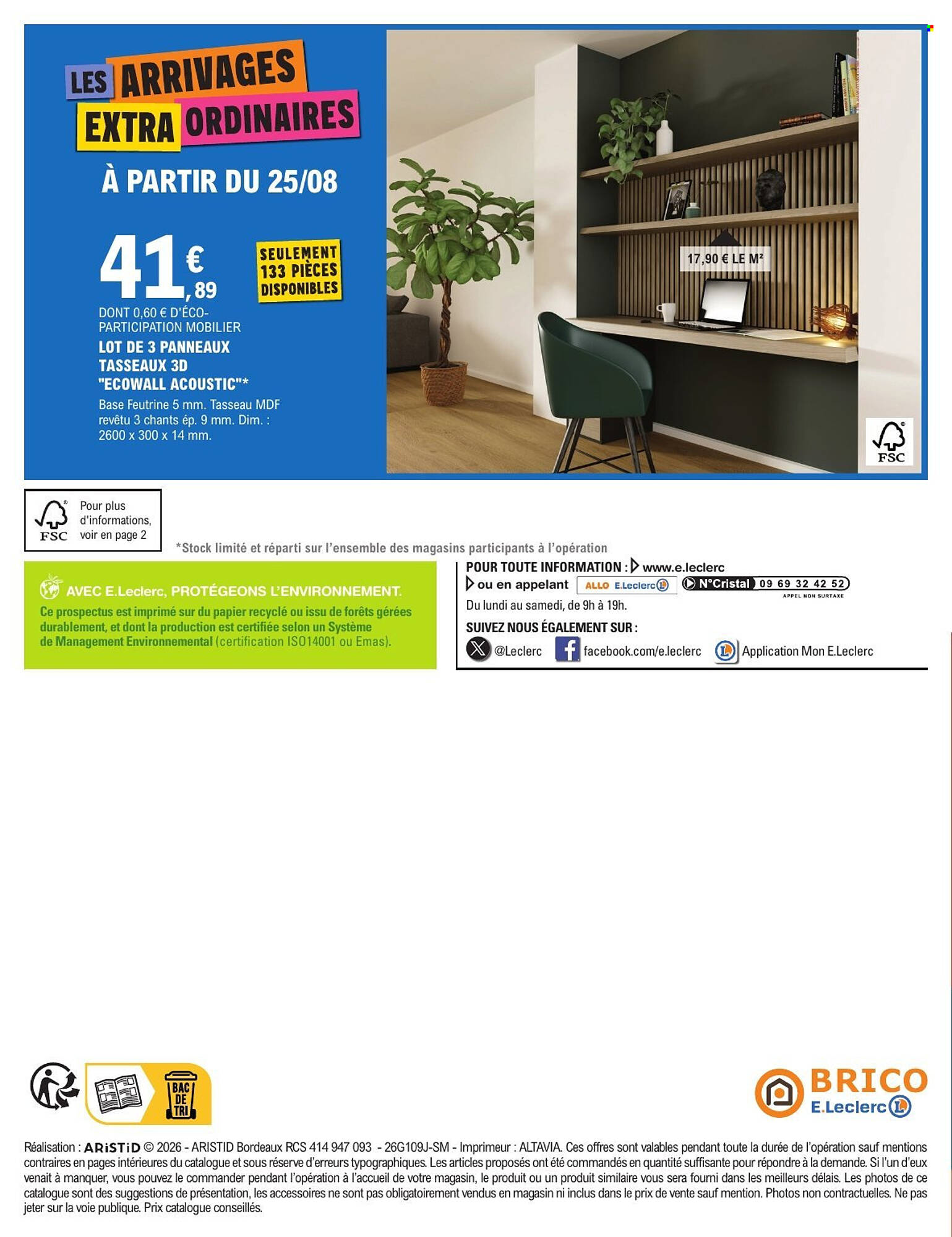 E.Leclerc Brico Catalogue - Pagina 12