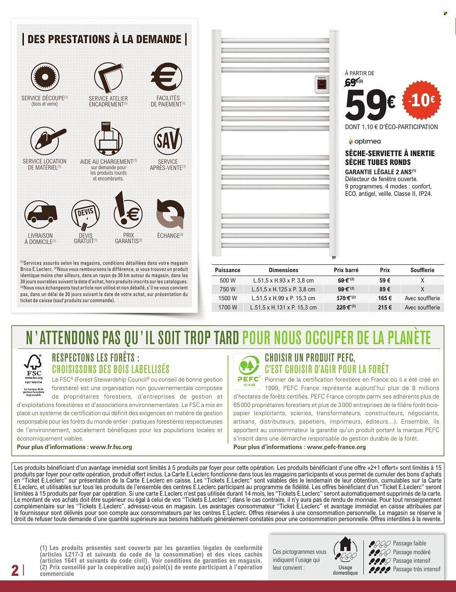 E.Leclerc Brico Catalogue - Pagina 2