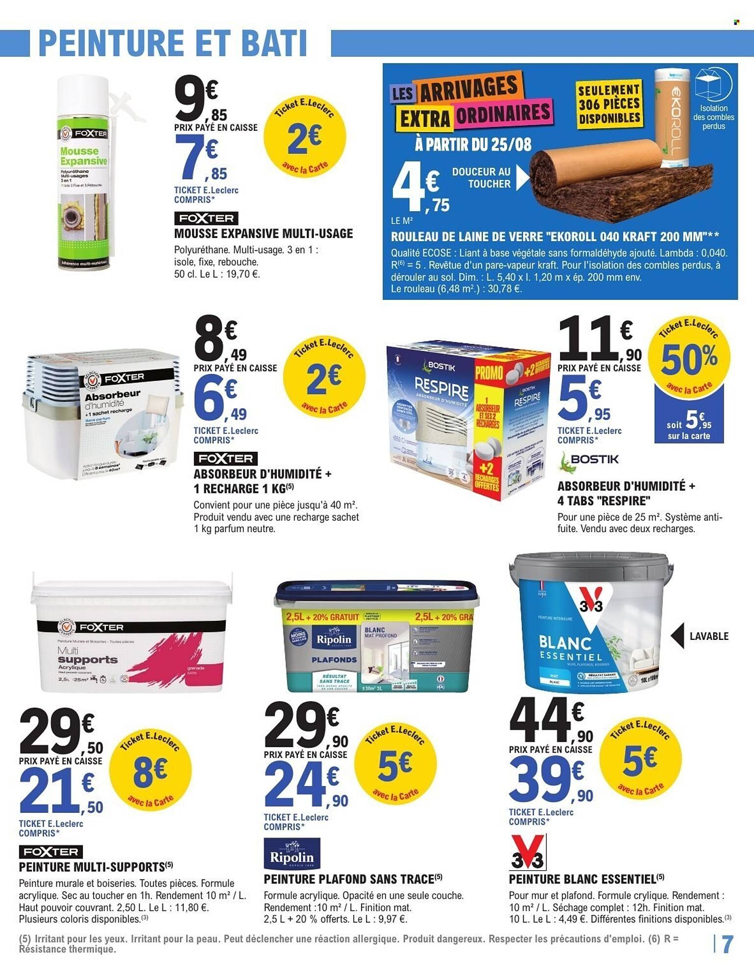 E.Leclerc Brico Catalogue - Pagina 7