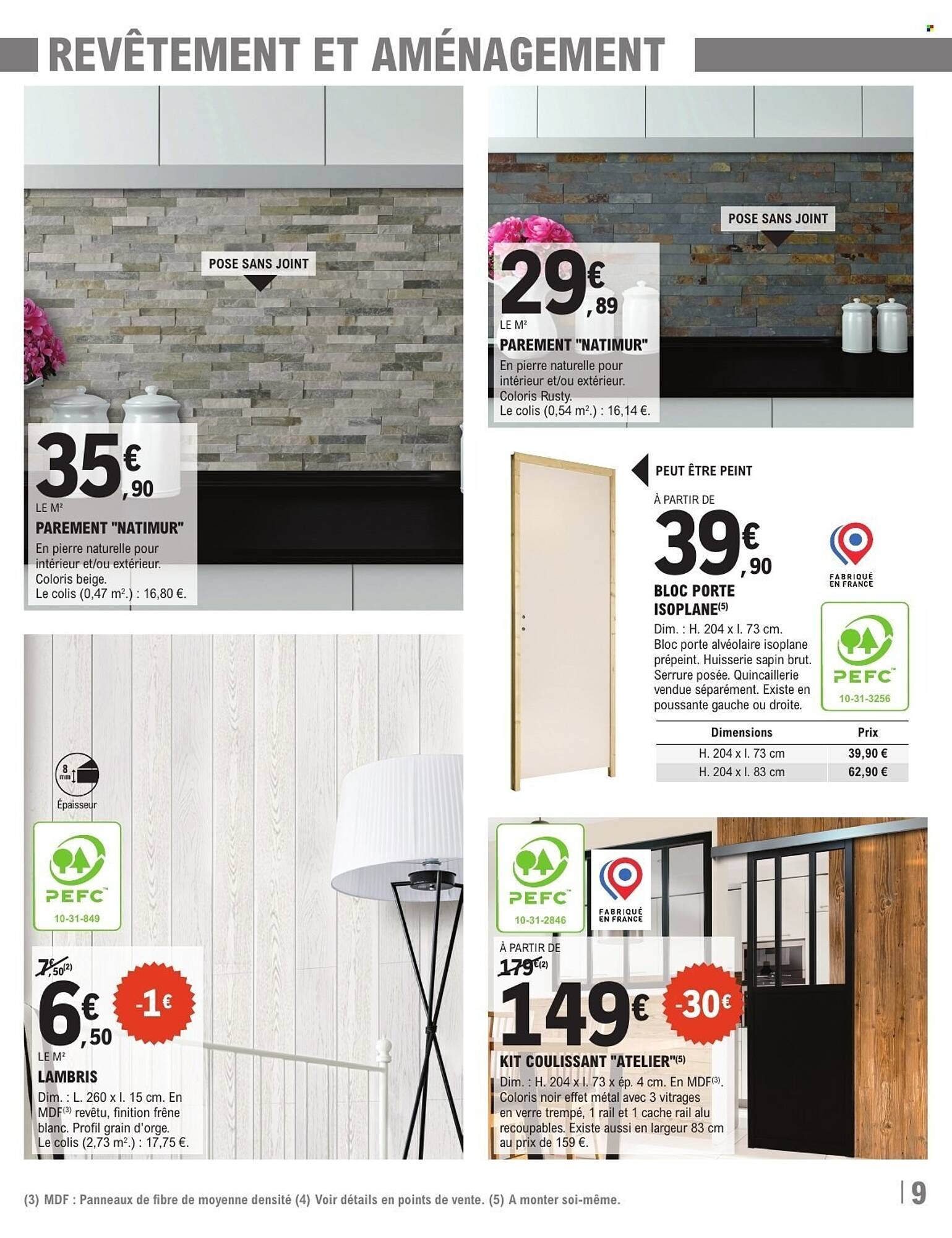 E.Leclerc Brico Catalogue - Pagina 9