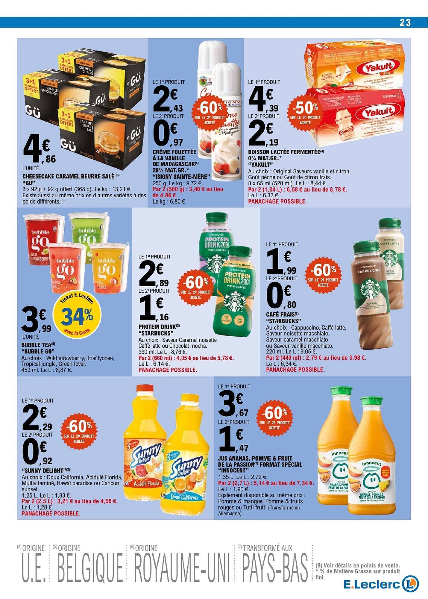 E.Leclerc Catalogue - Pagina 23