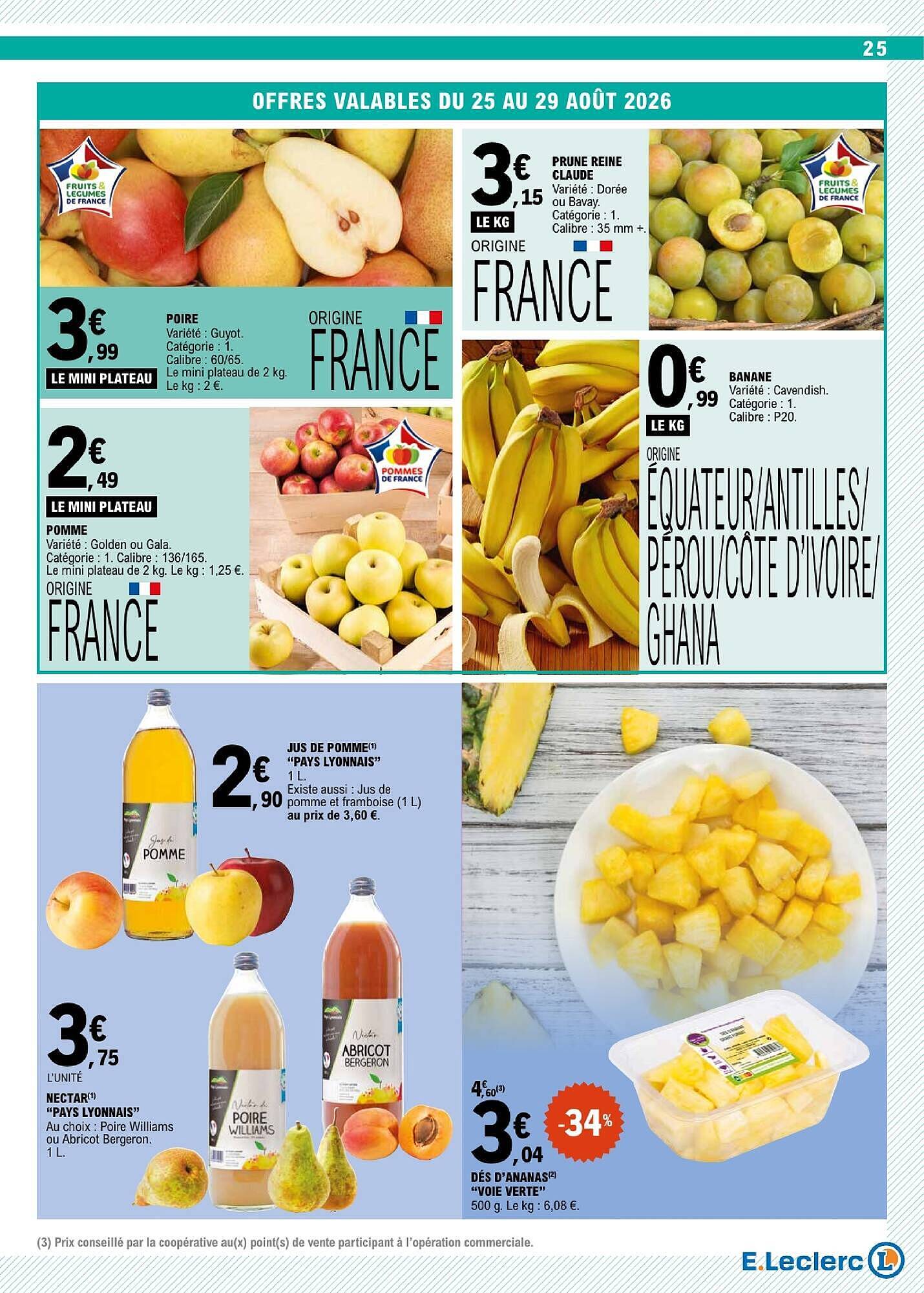E.Leclerc Catalogue - Pagina 25
