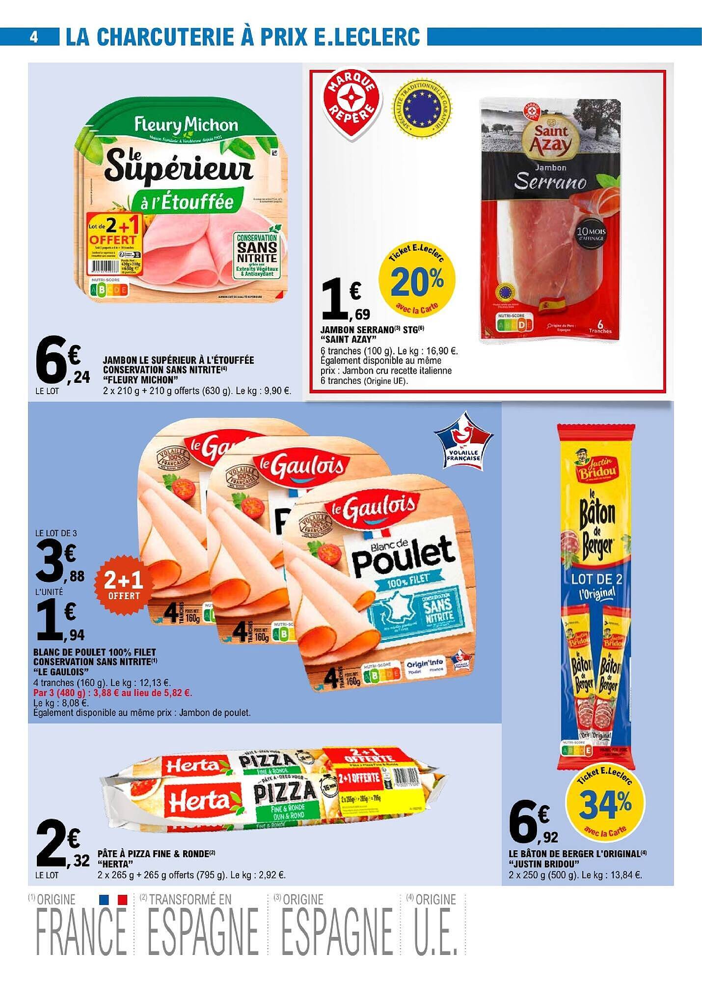 E.Leclerc Catalogue - Pagina 4
