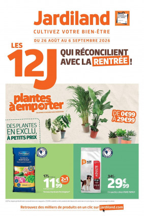 Jardiland catalogue
