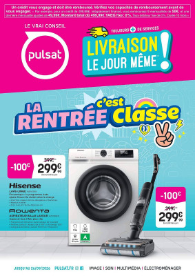 Pulsat catalogue