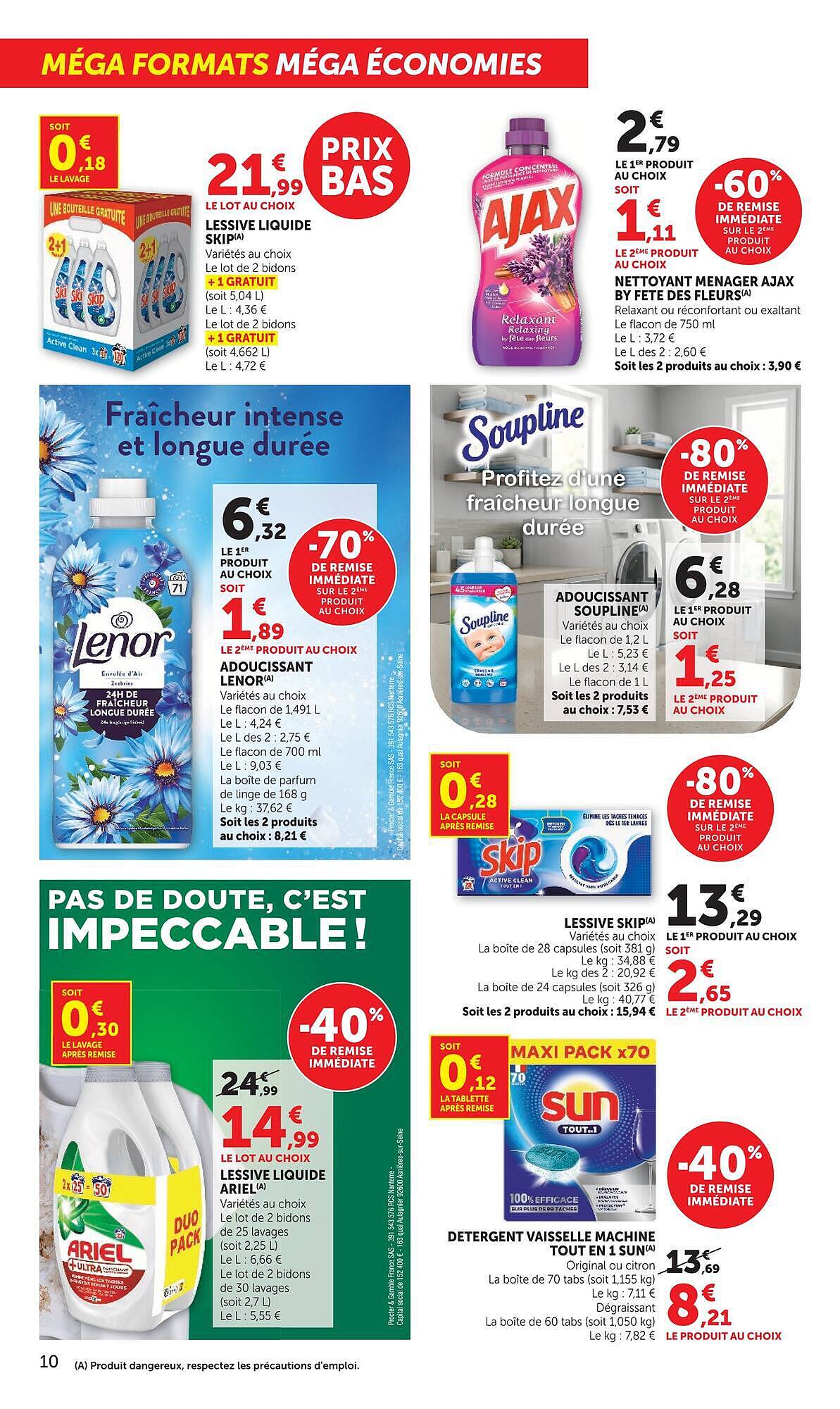 Super U Catalogue - Pagina 10
