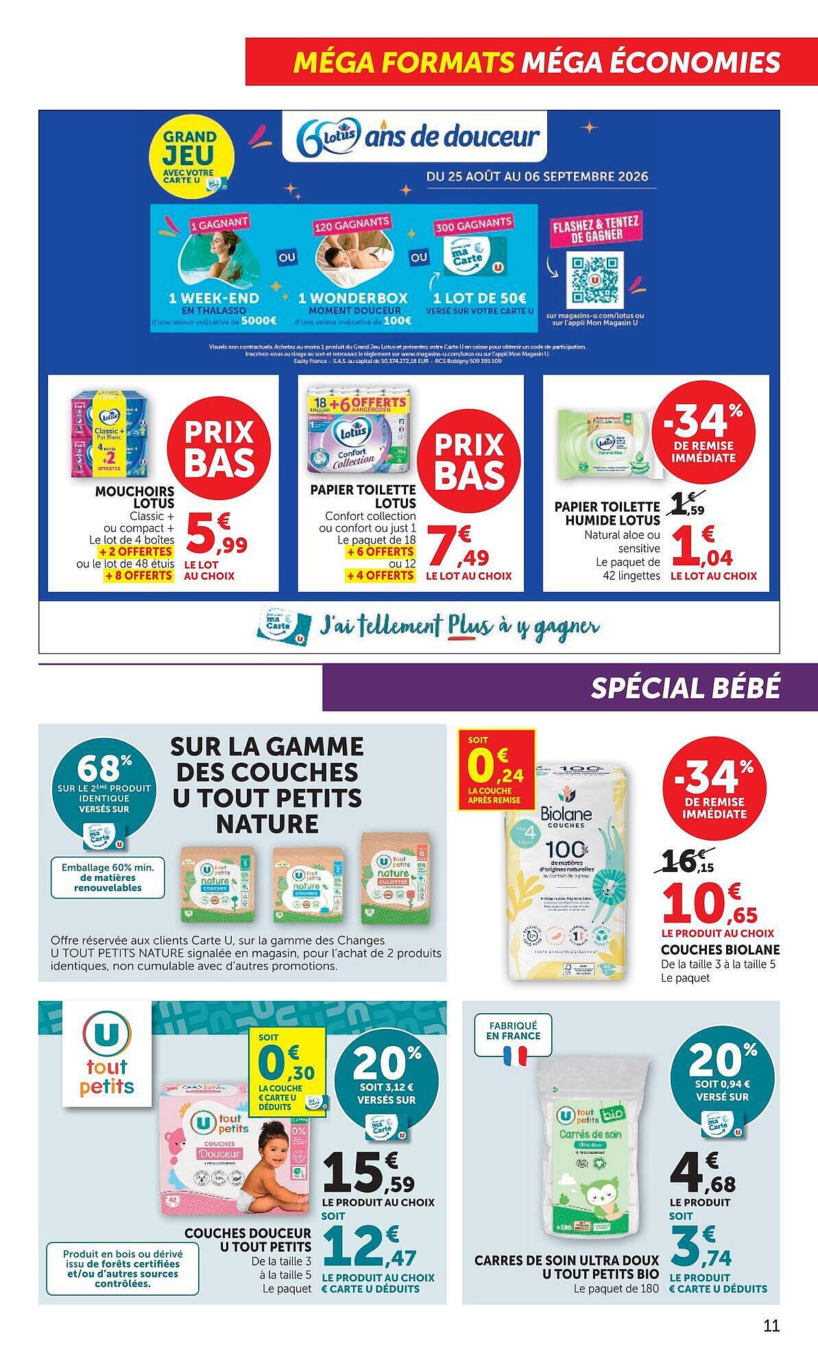 Super U Catalogue - Pagina 11