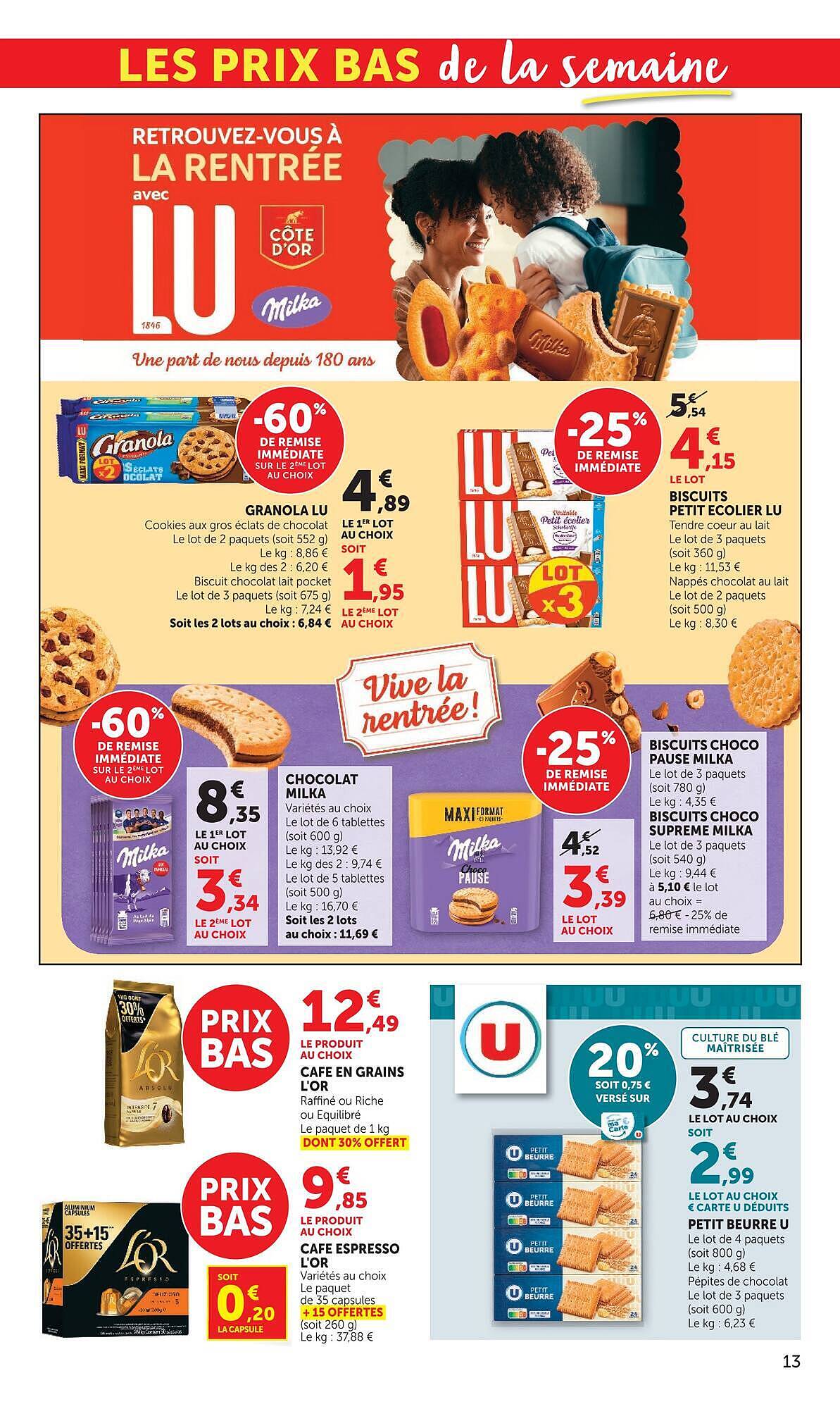 Super U Catalogue - Pagina 13
