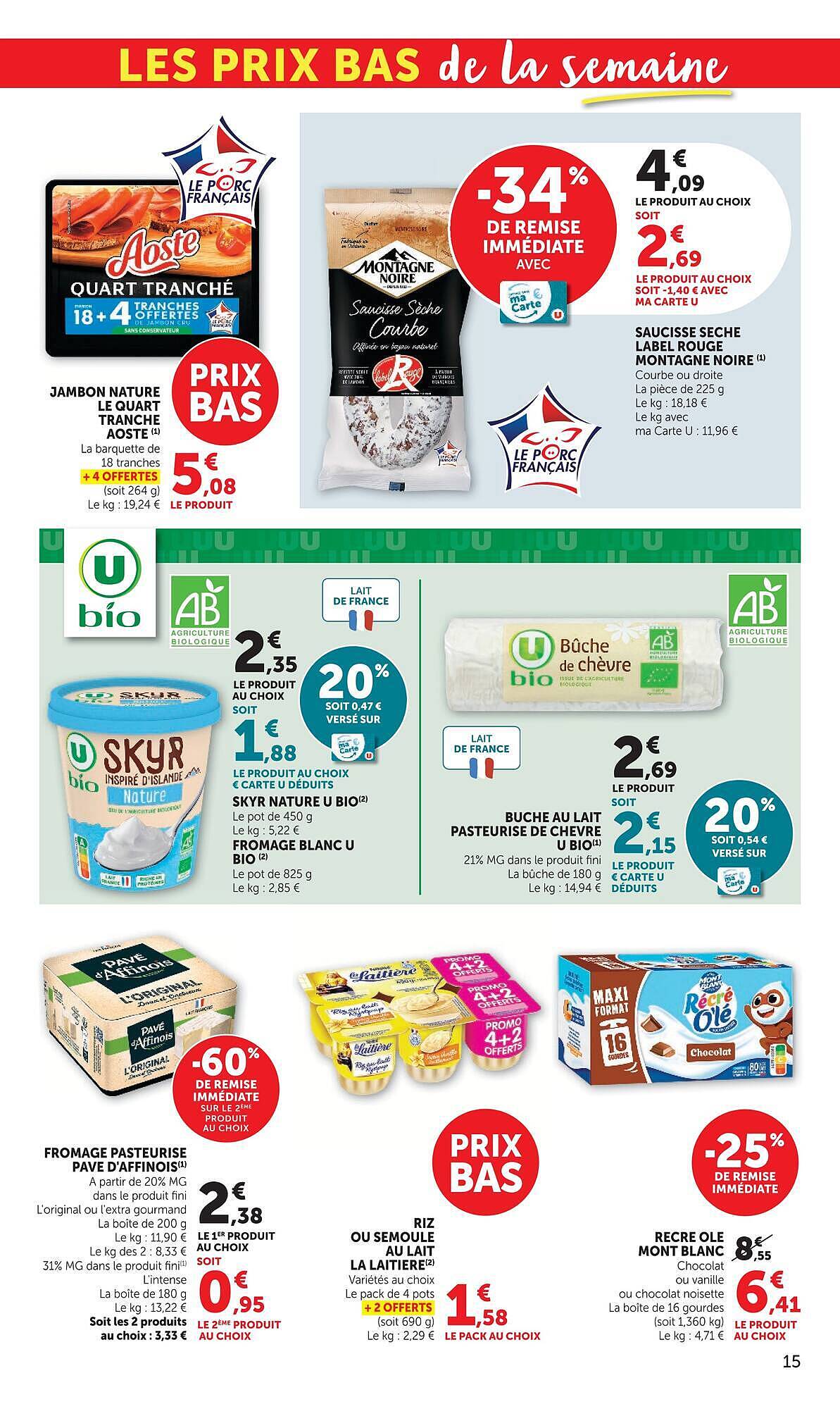 Super U Catalogue - Pagina 15