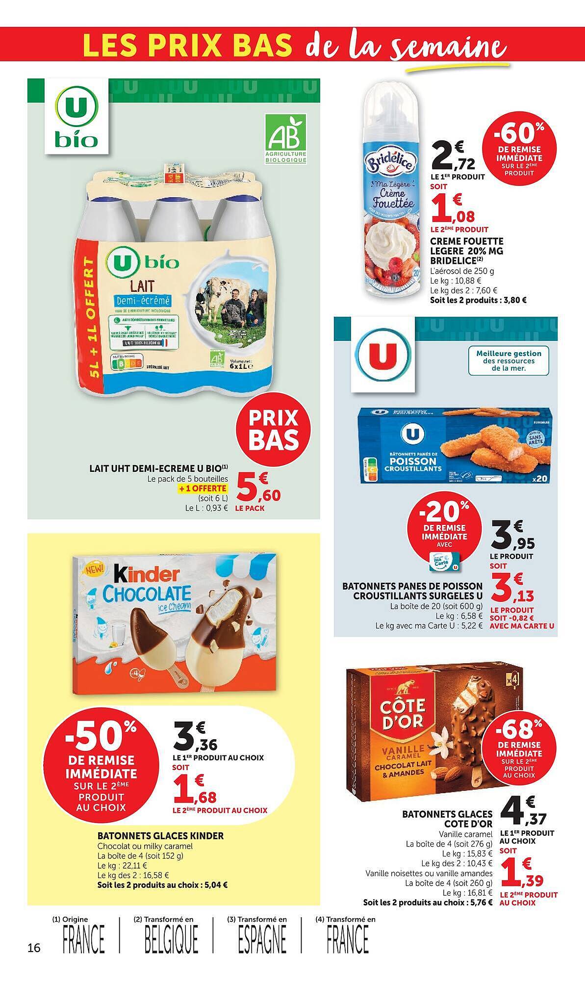 Super U Catalogue - Pagina 16