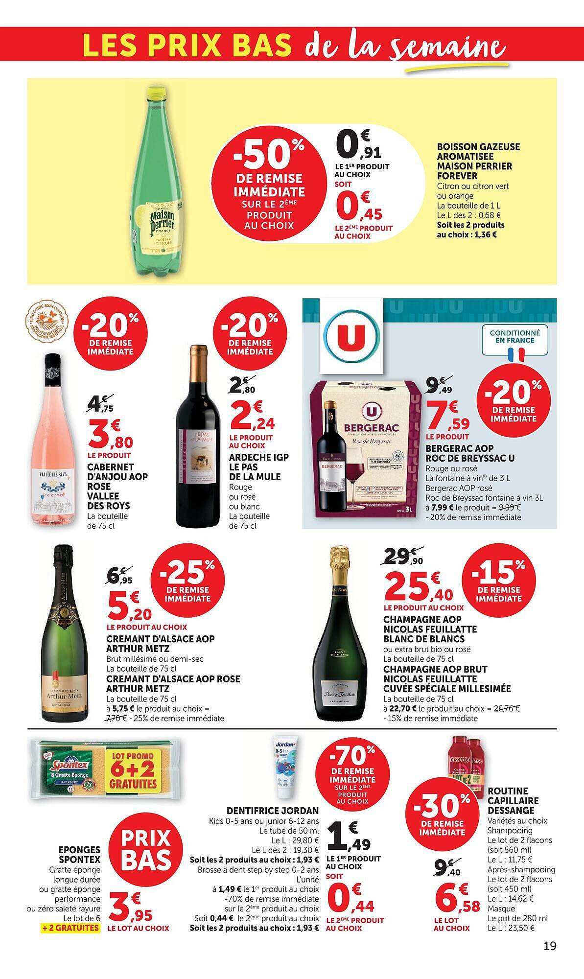 Super U Catalogue - Pagina 19