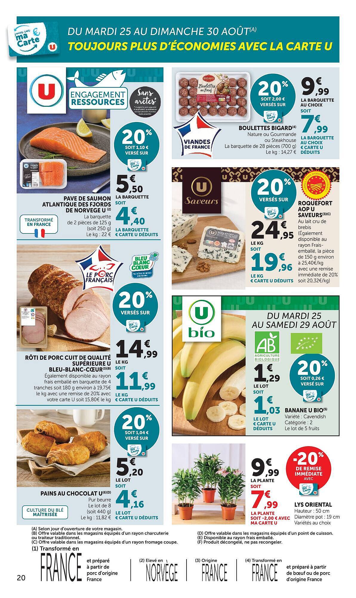 Super U Catalogue - Pagina 20