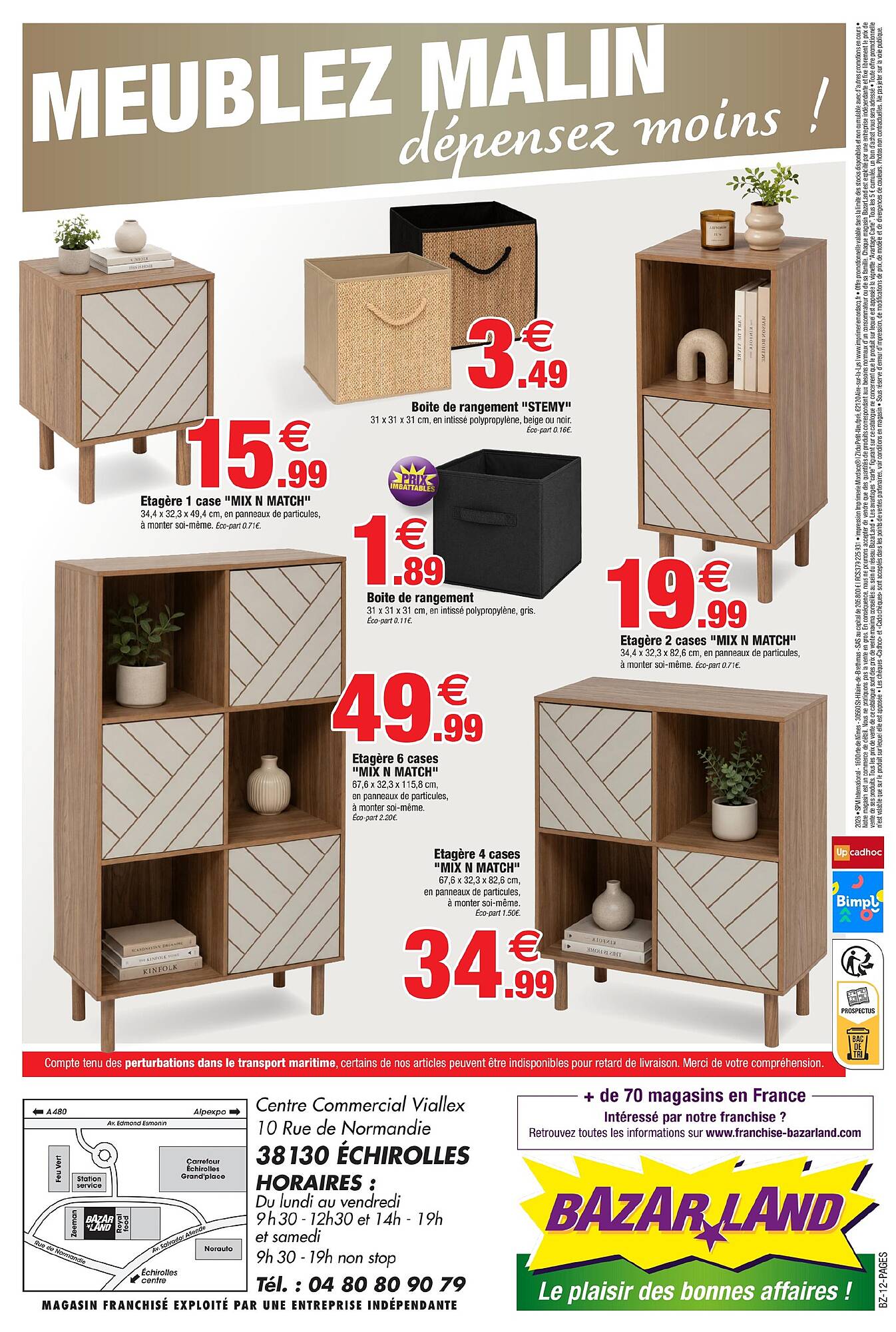 Bazarland Catalogue - Pagina 12