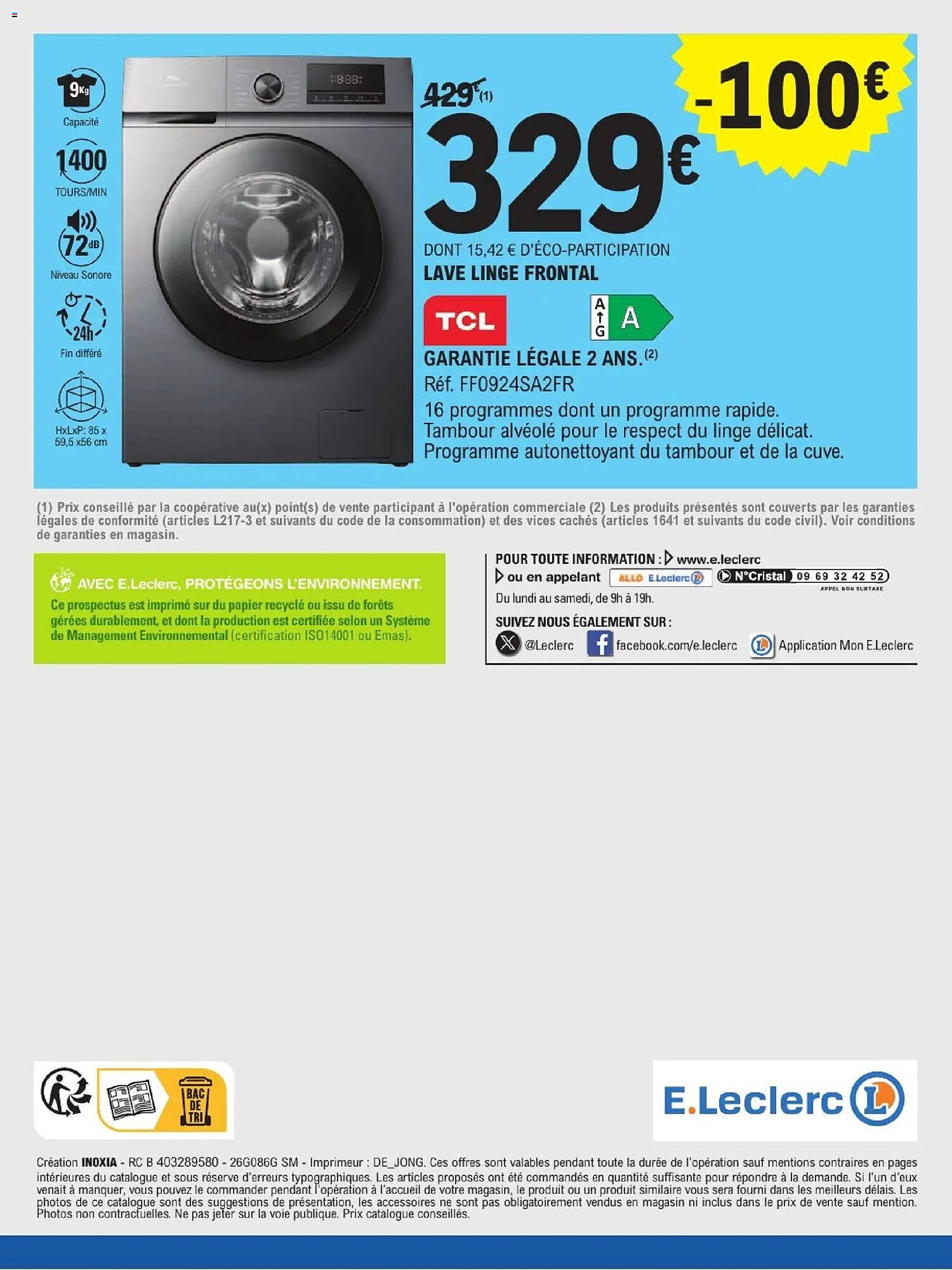 E.Leclerc Catalogue - Pagina 8
