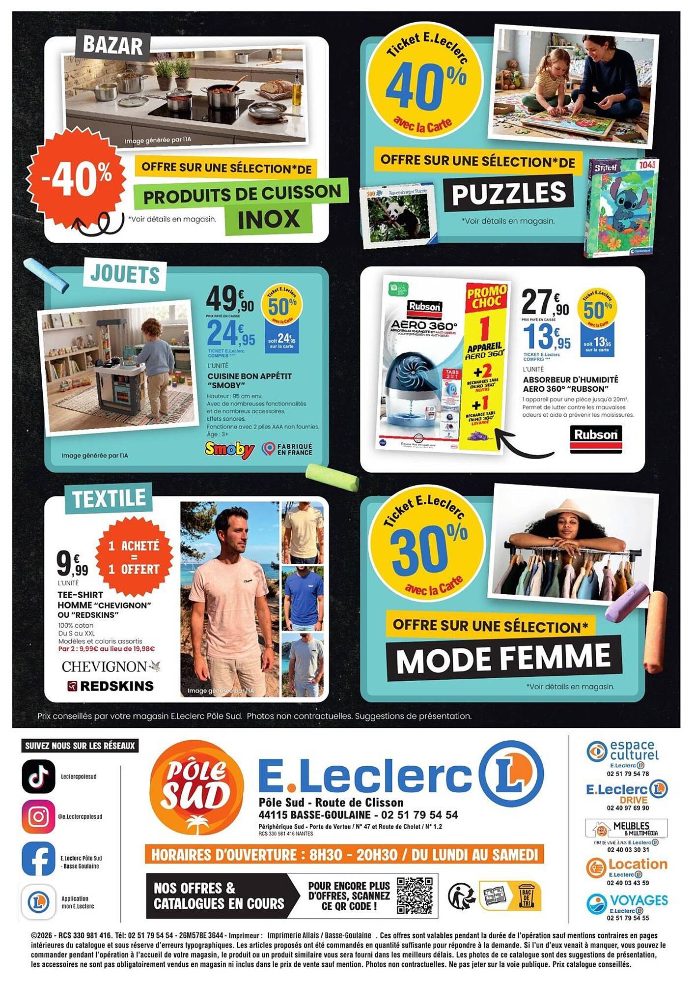 E.Leclerc Catalogue - Pagina 2